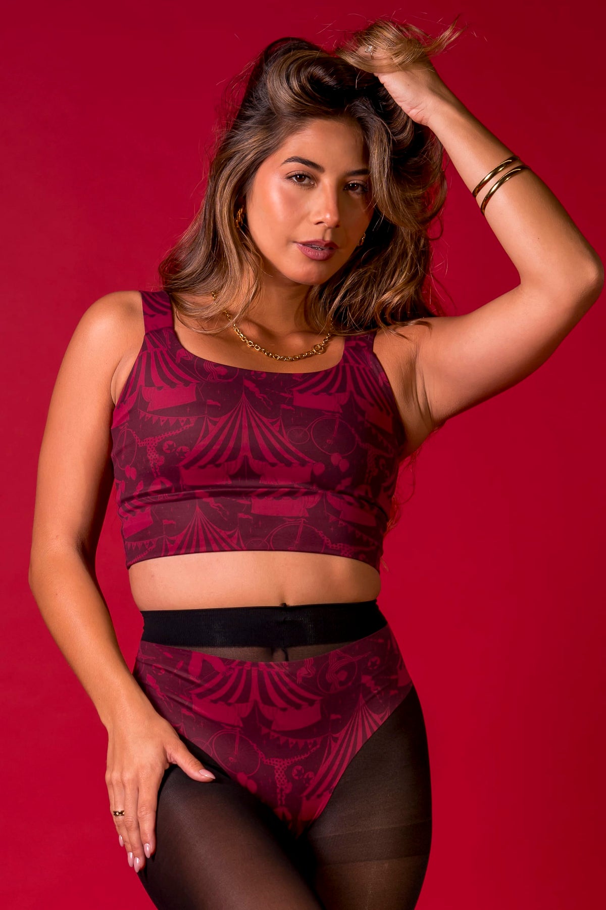 Showtime Luxe Yoga Crop