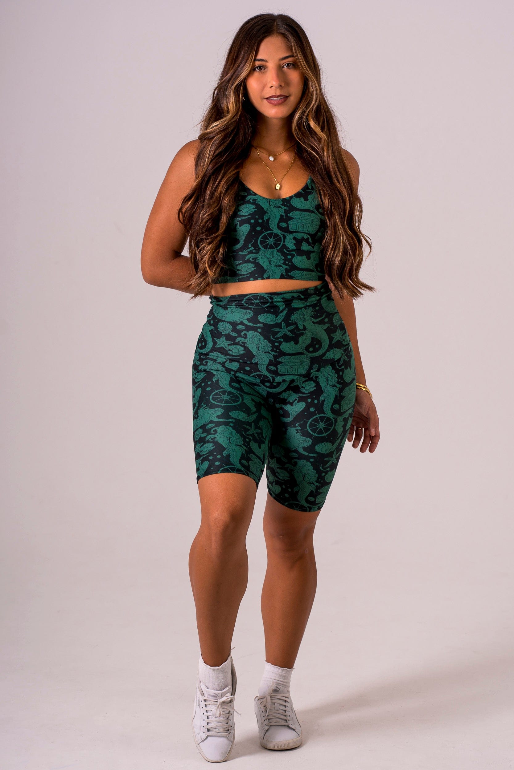 Siren Dynamic Extra High Waisted Bike Shorts