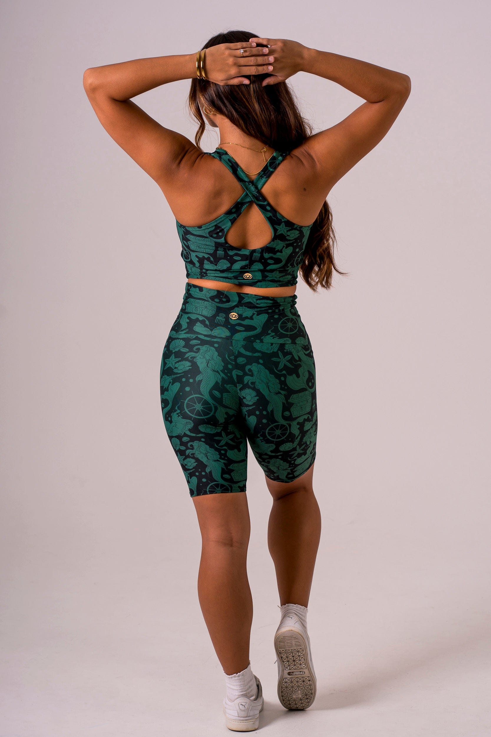 Siren Dynamic Extra High Waisted Bike Shorts