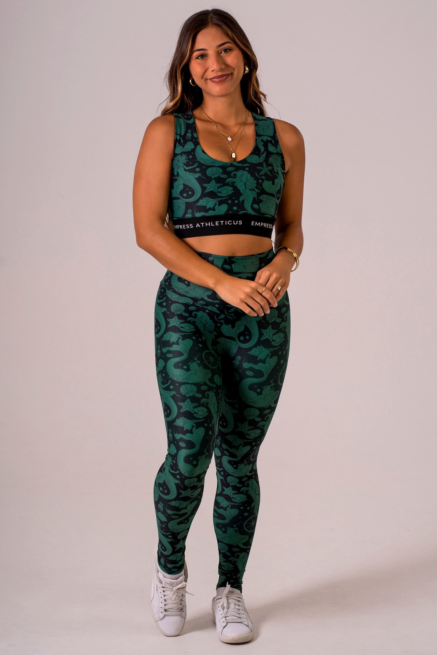 Siren Dynamic High Waisted Ankle Biter Leggings