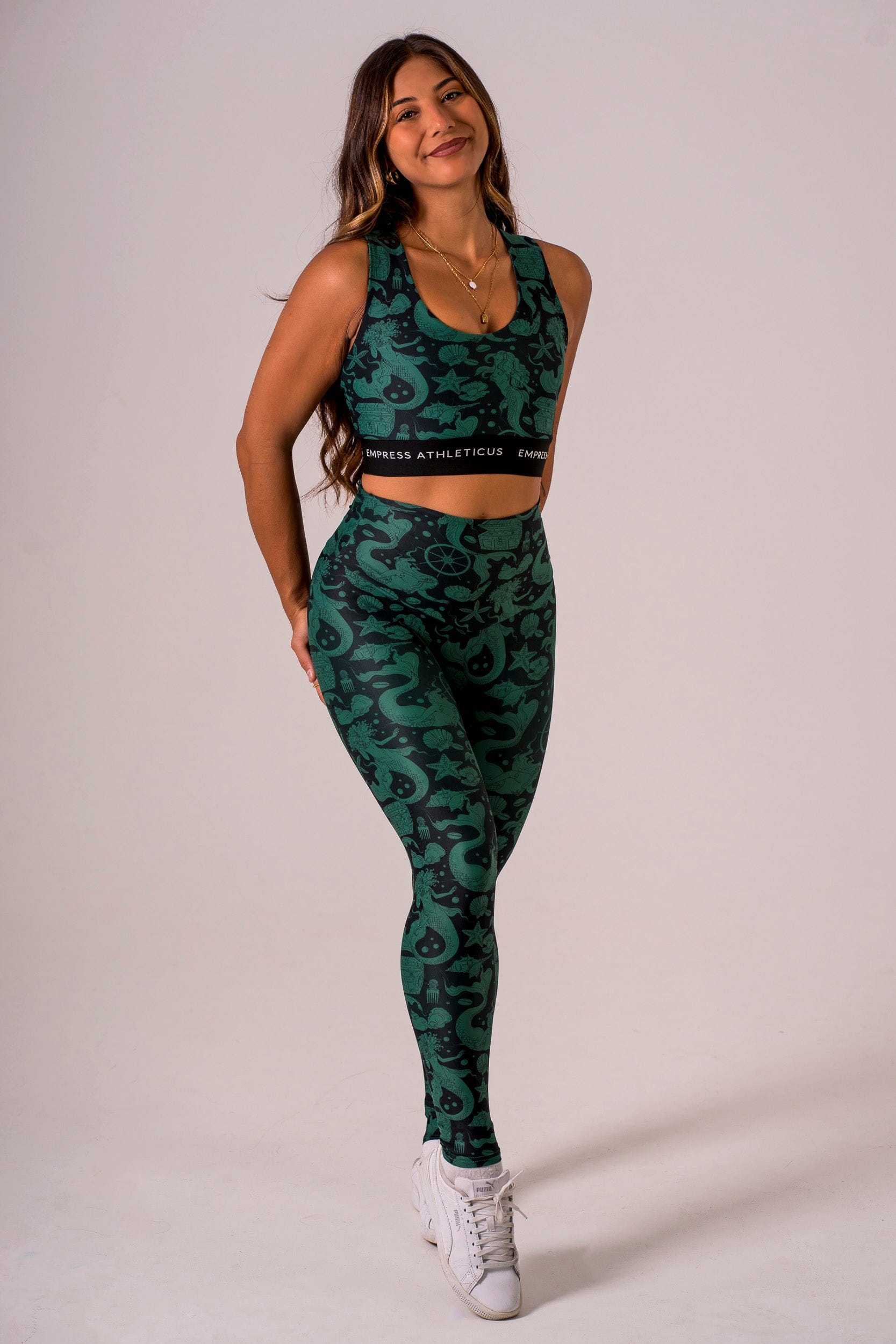 Siren Dynamic High Waisted Ankle Biter Leggings