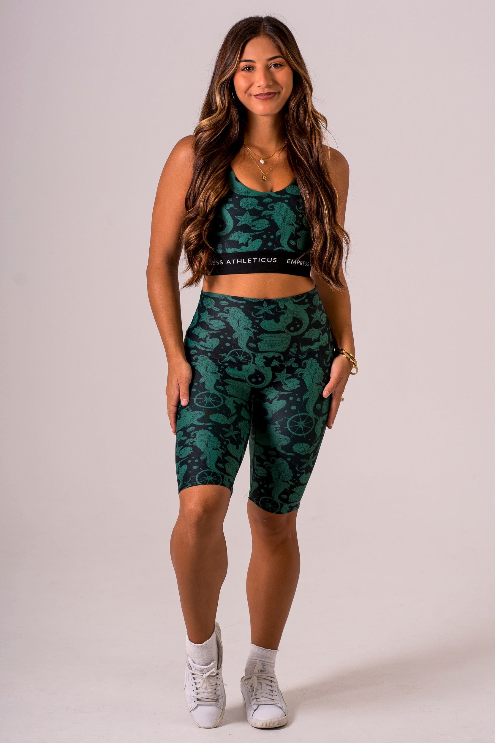 Siren Dynamic High Waisted Bike Shorts