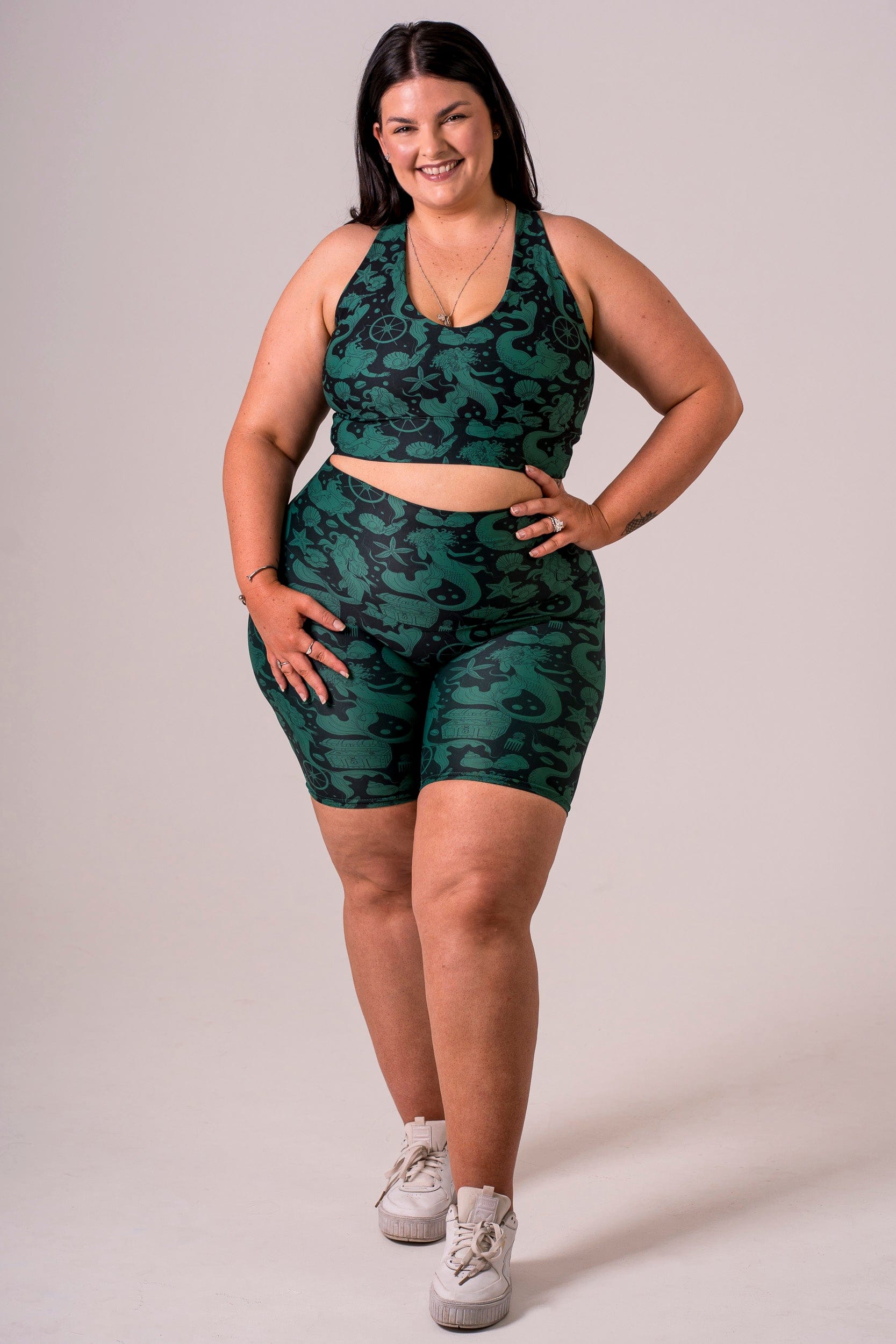 Siren Dynamic High Waisted Booty Shorts