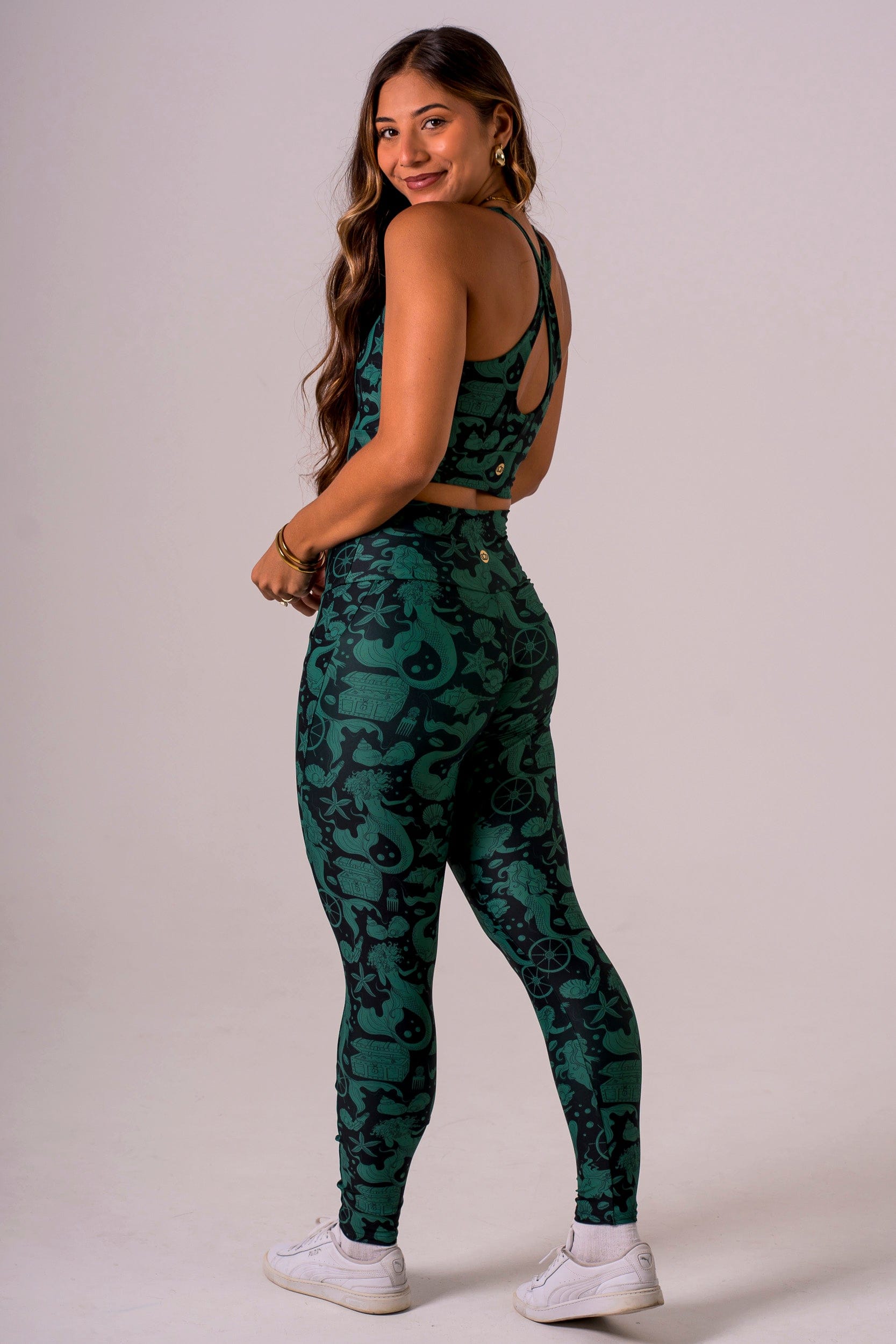 Siren Dynamic High Waisted Pocket Ankle Biter Leggings