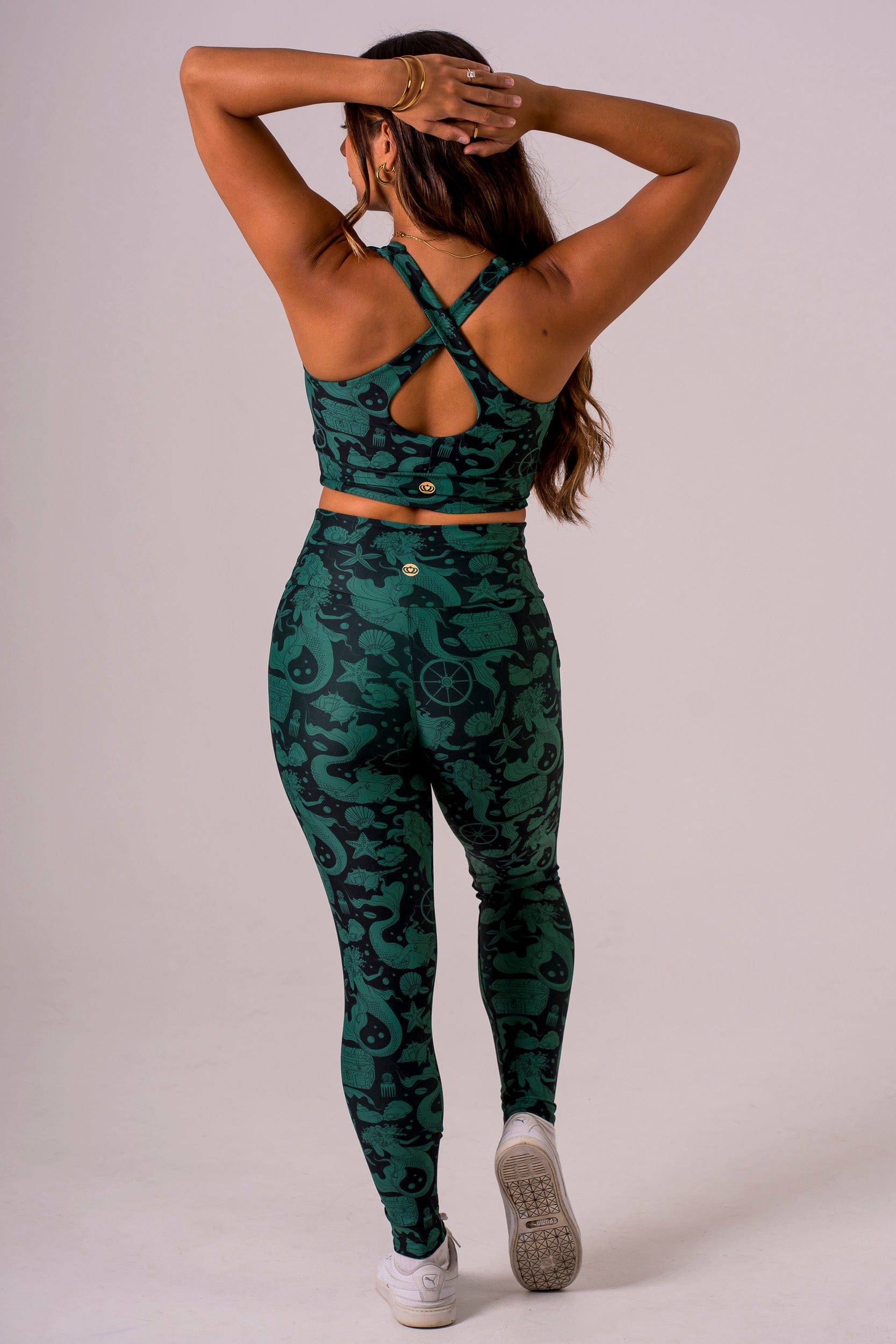 Siren Dynamic High Waisted Pocket Ankle Biter Leggings