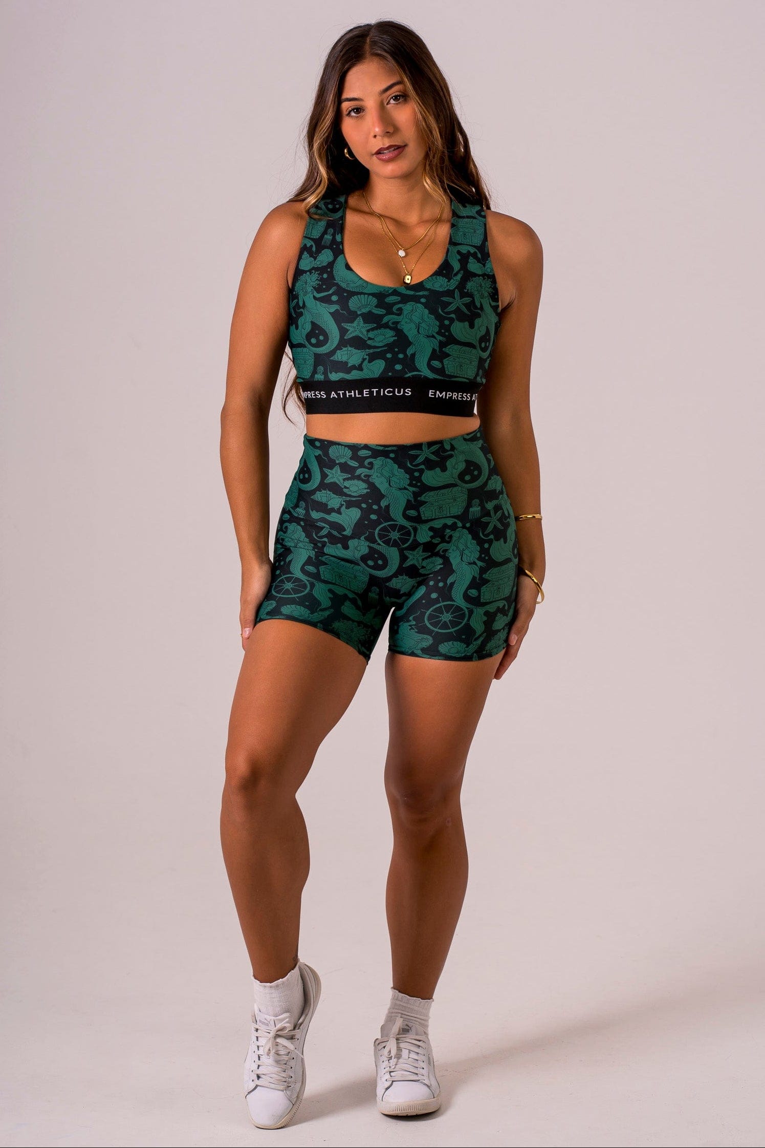 Siren Dynamic High Waisted Shorties