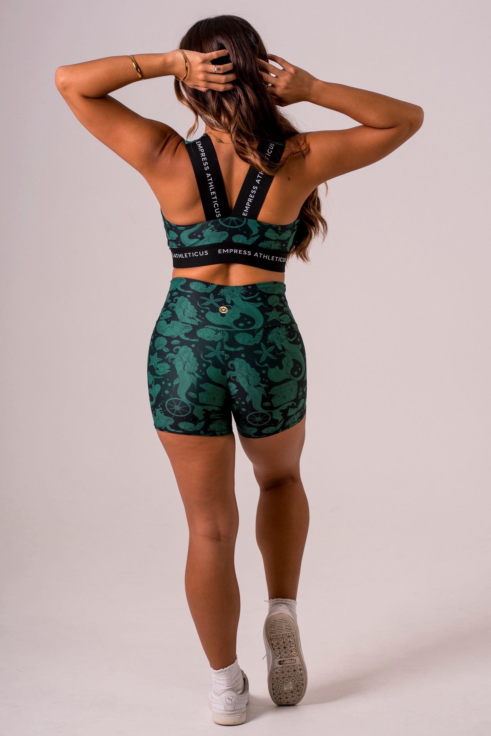 Siren Dynamic High Waisted Shorties