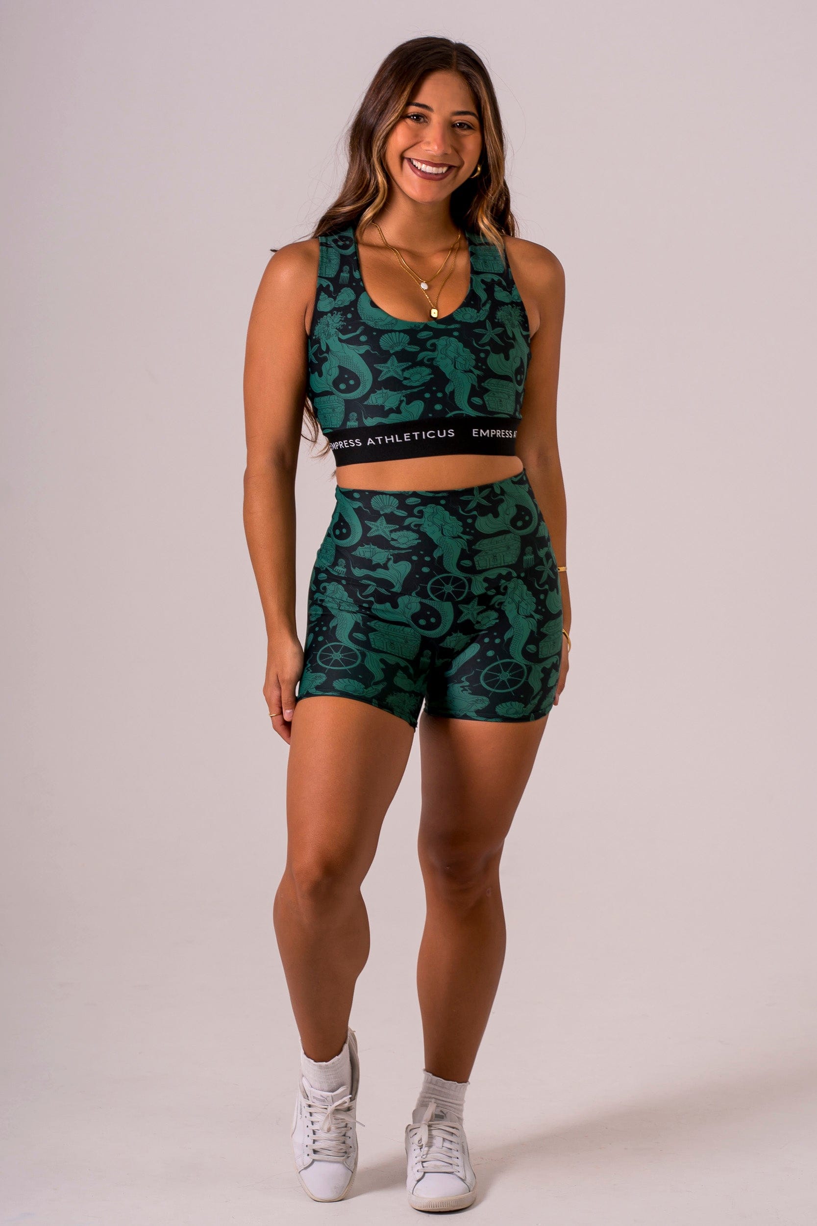 Siren Dynamic High Waisted Shorties