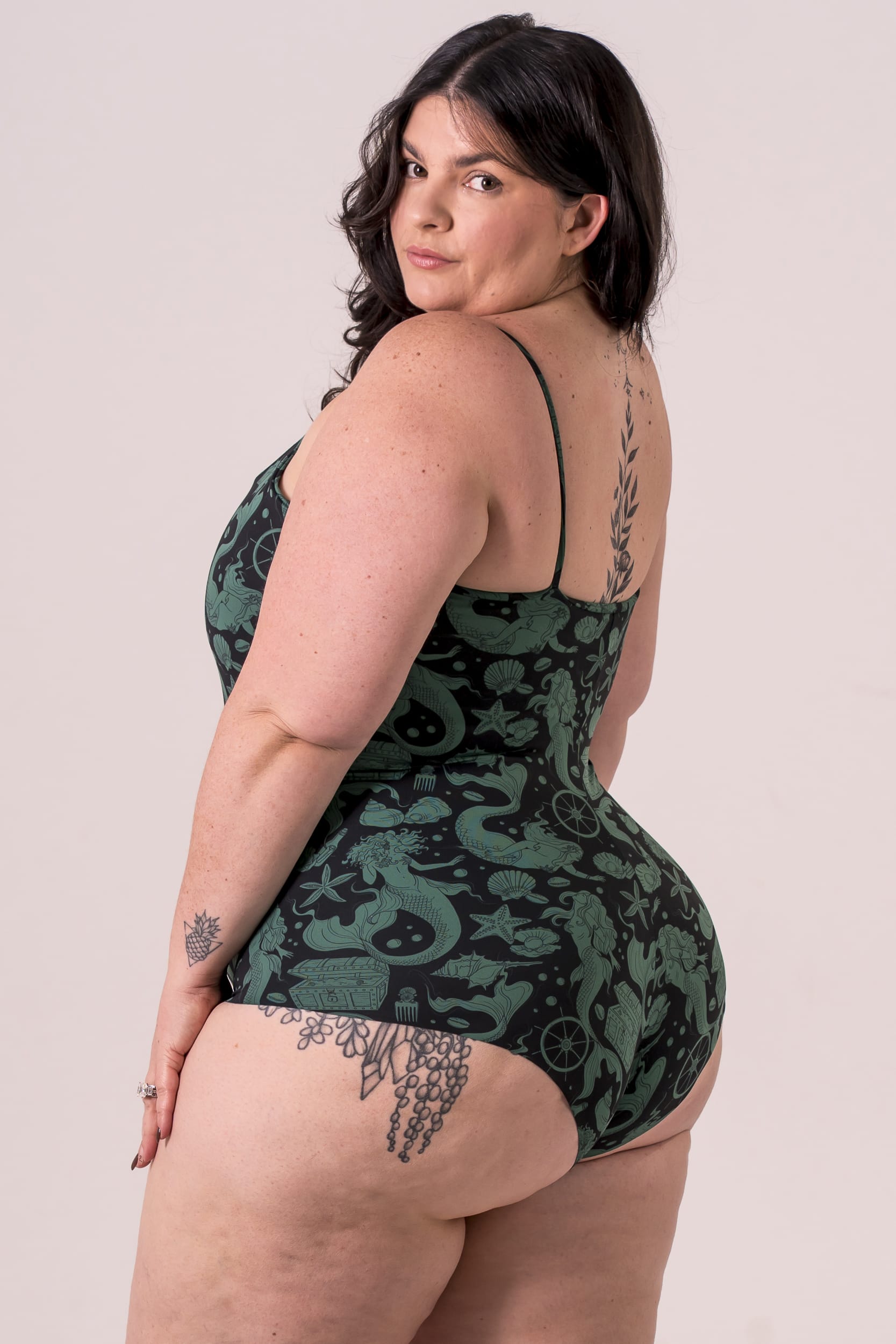 Siren Luxe Built-In Brief Bodysuit