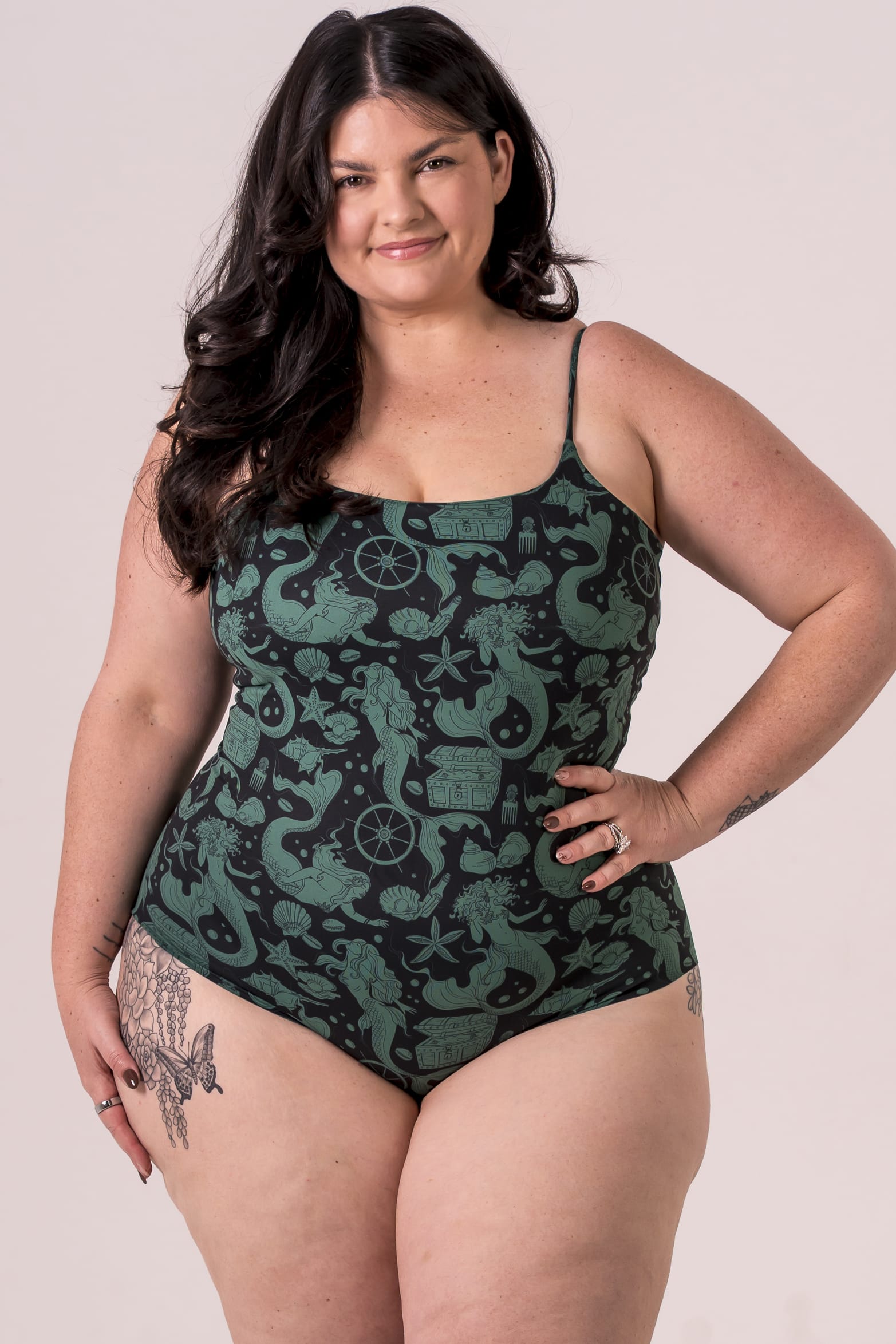 Siren Luxe Built-In Brief Bodysuit