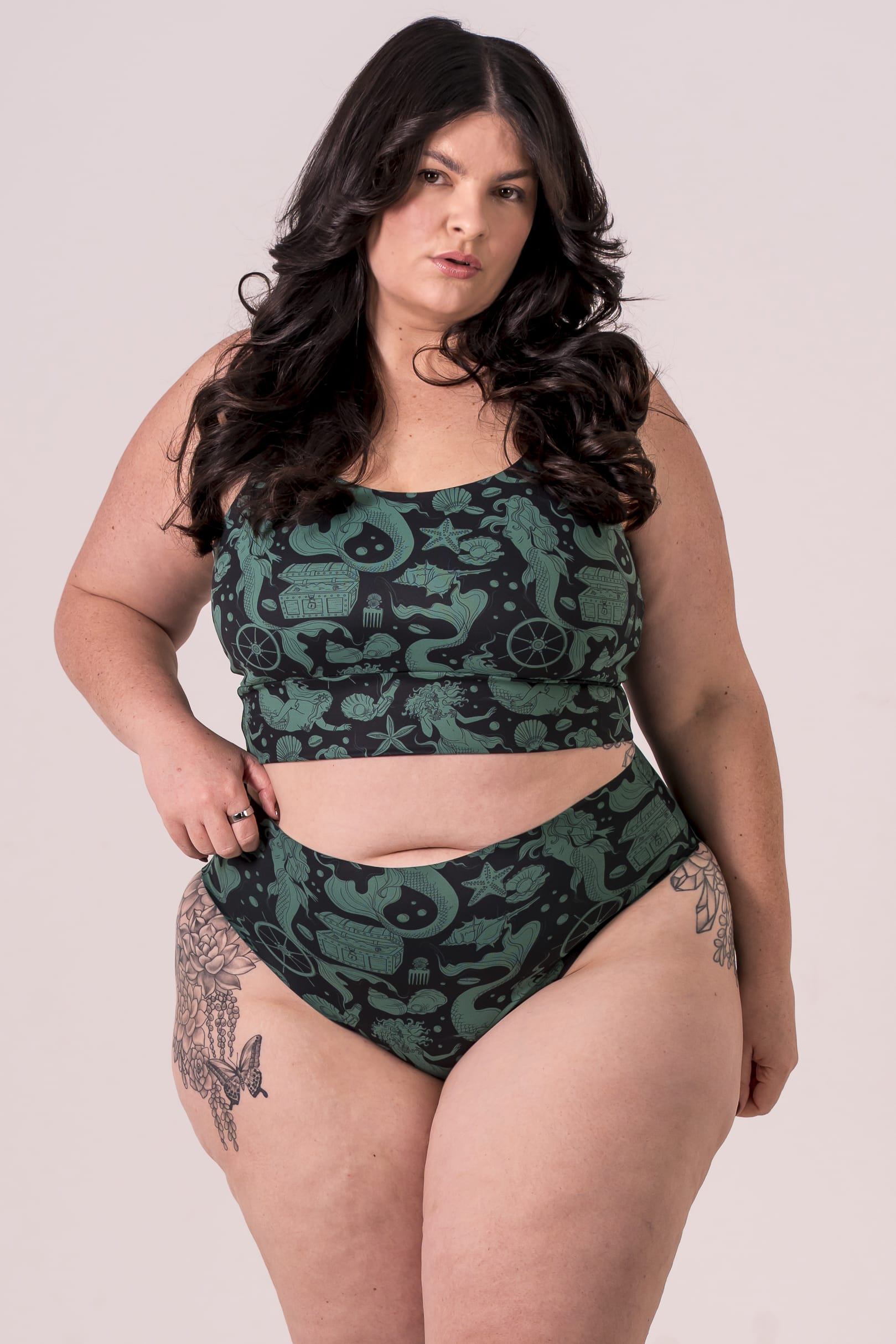 Siren Luxe High Rise Brief Underwear