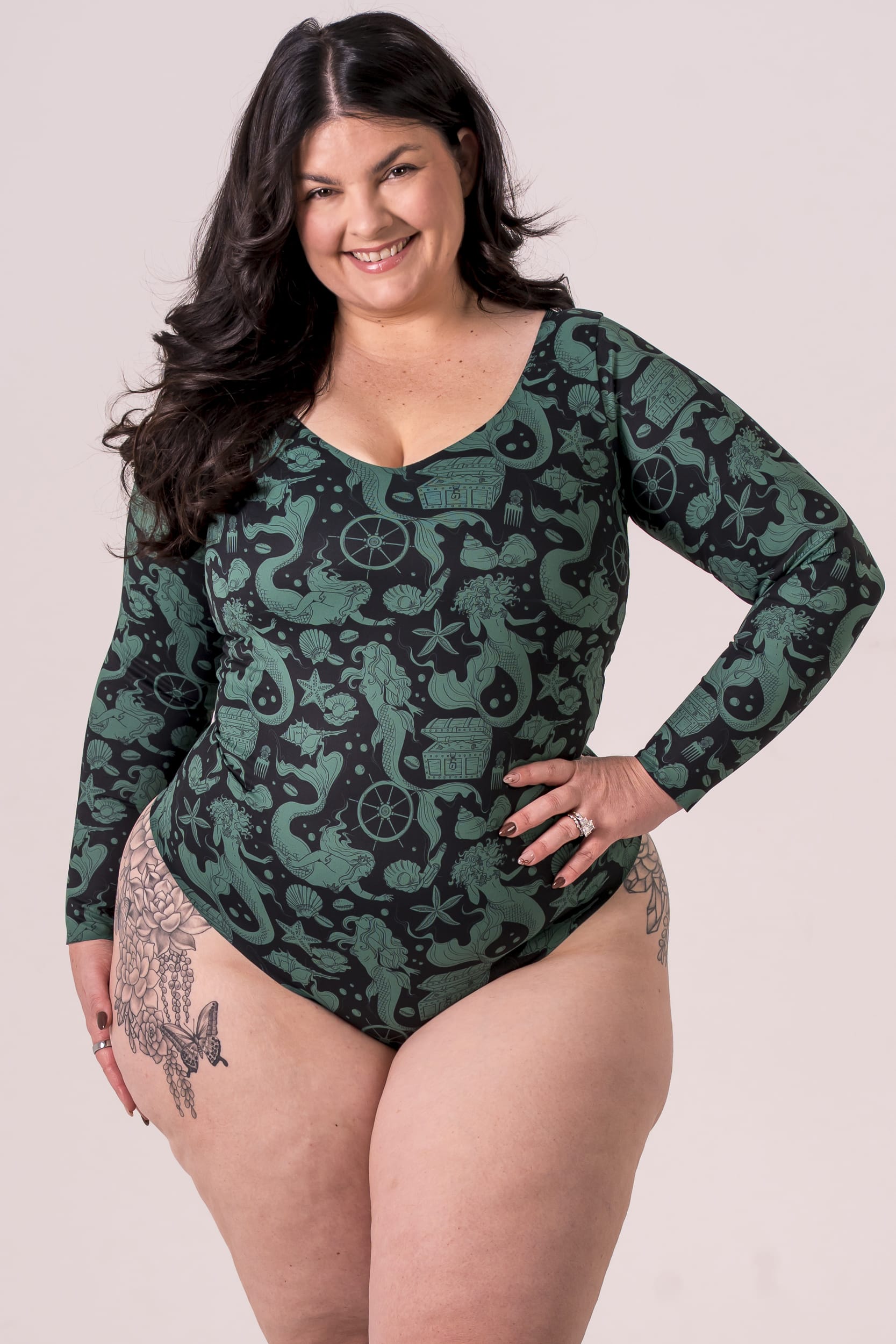 Siren Luxe Long Sleeve Bodysuit