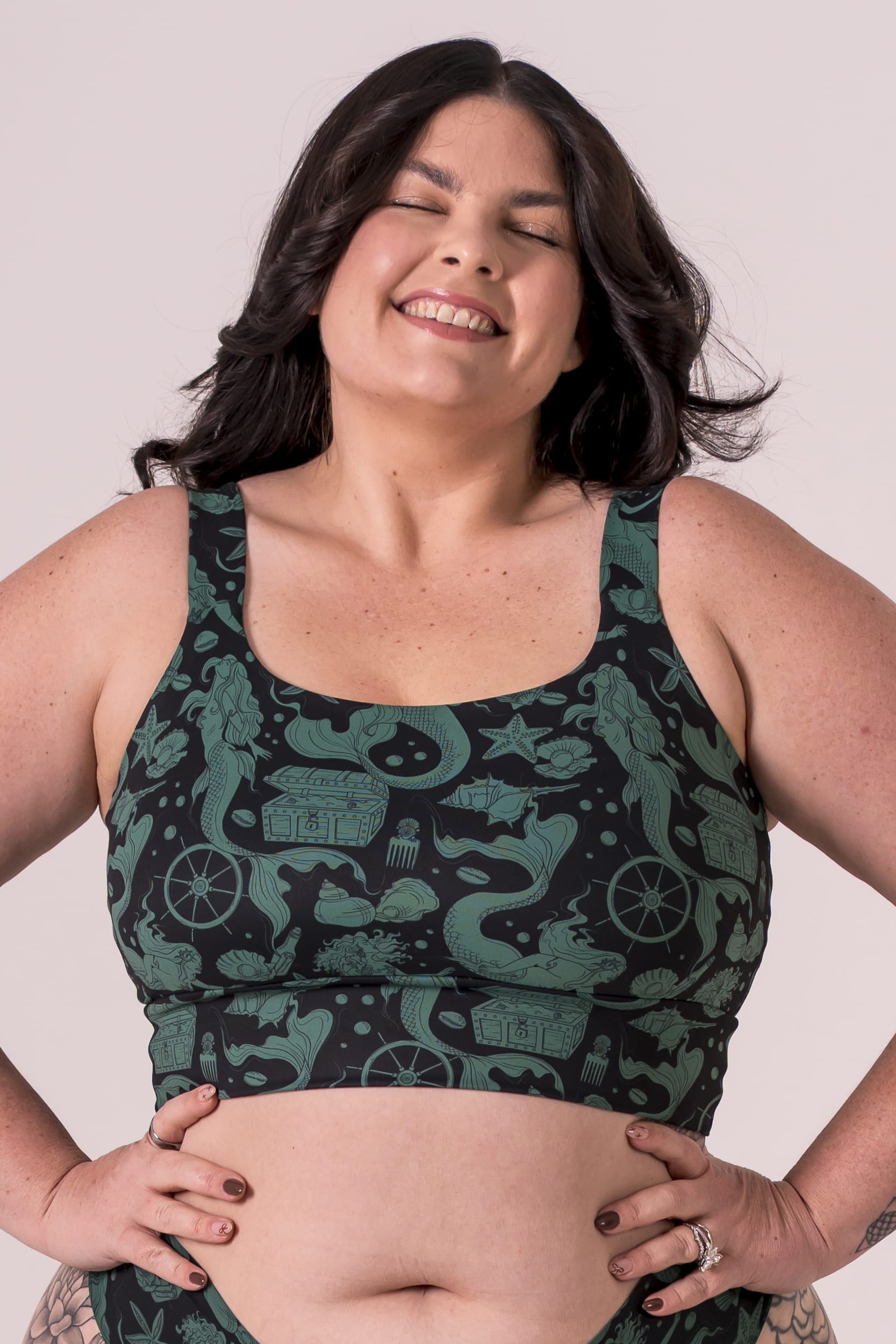 Siren Luxe Yoga Crop