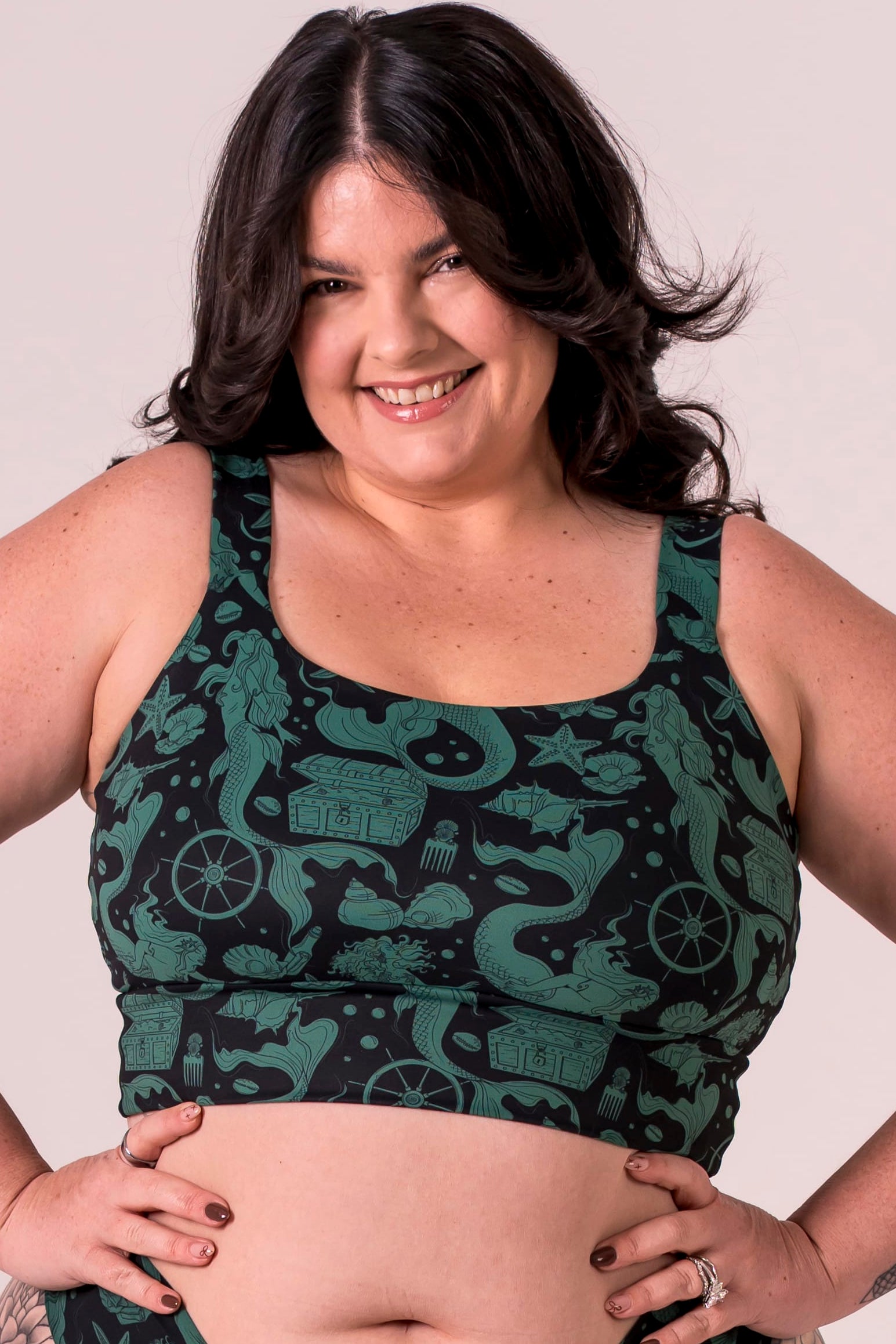 Siren Luxe Yoga Crop