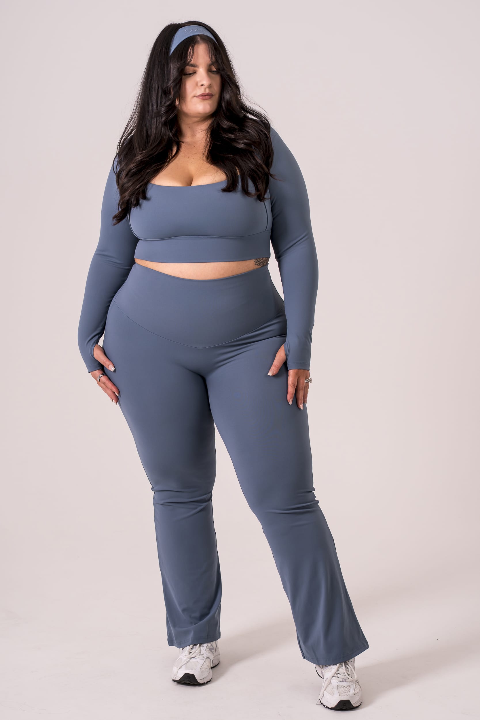 Slate Luxe Pocket Bootleg Pants