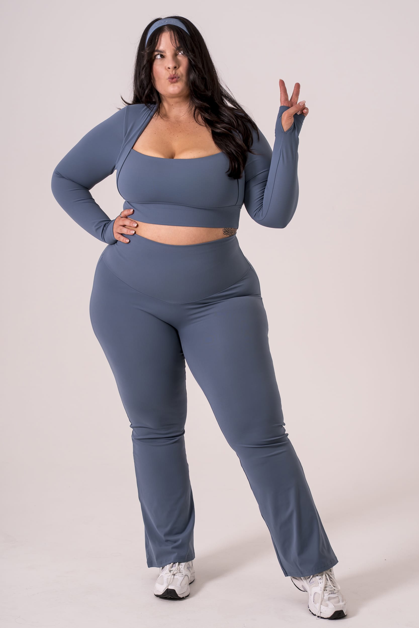 Slate Luxe Pocket Bootleg Pants