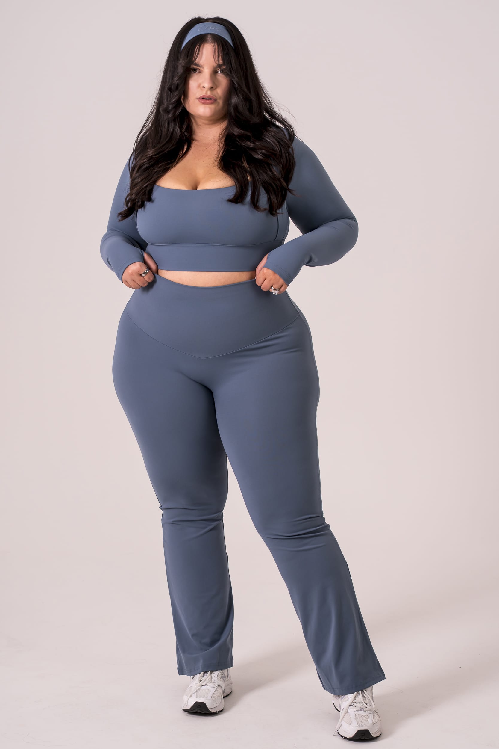 Slate Luxe Pocket Bootleg Pants