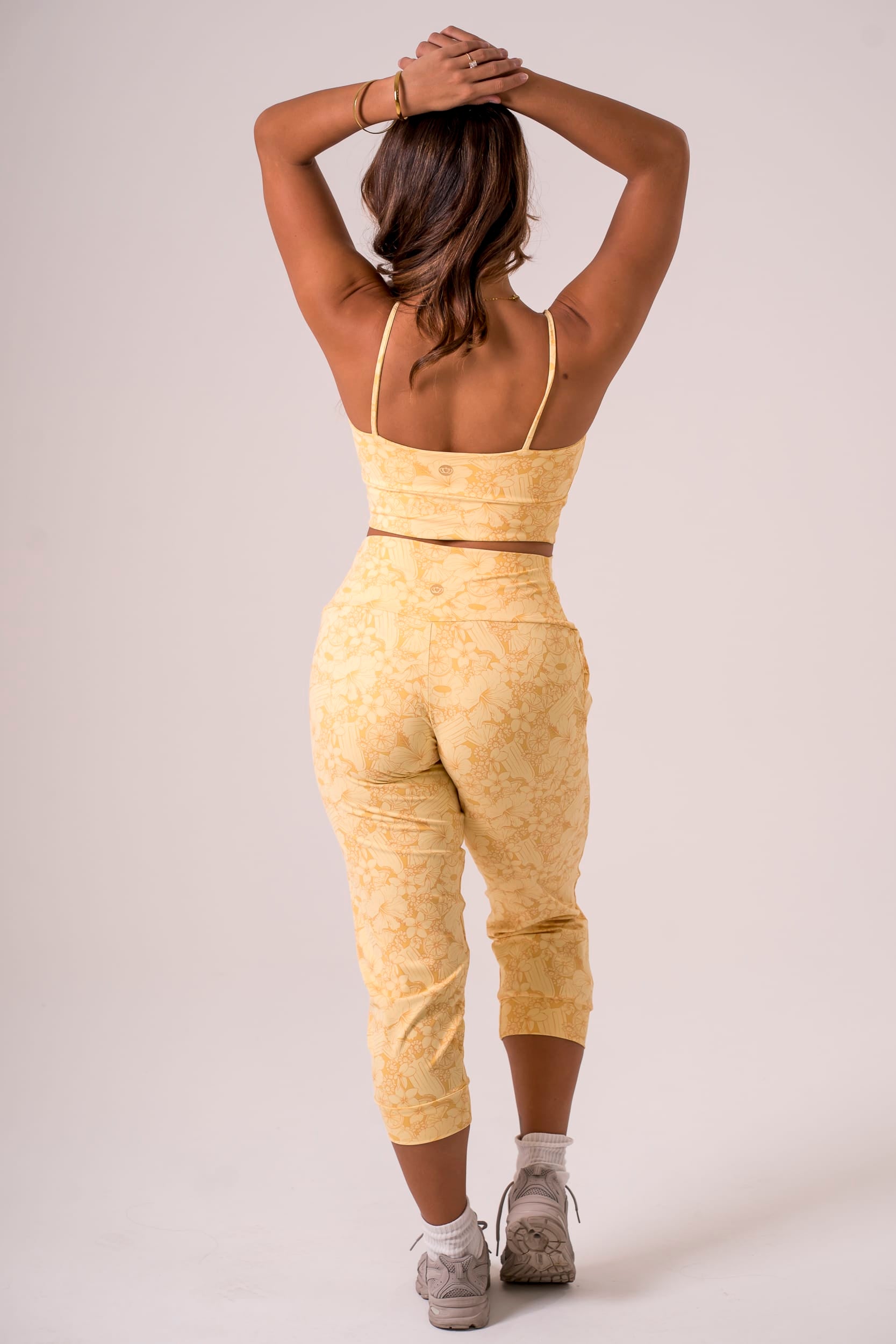 Slice of Summer Luxe Capri Jogger