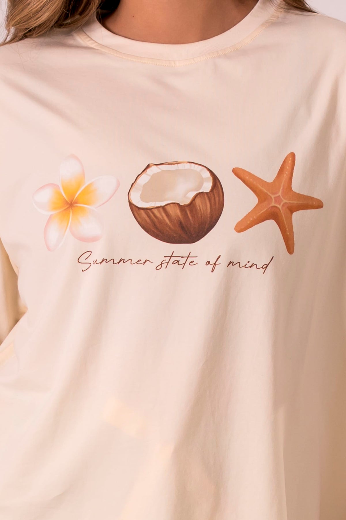 Summer State of Mind Oversized T-Shirt