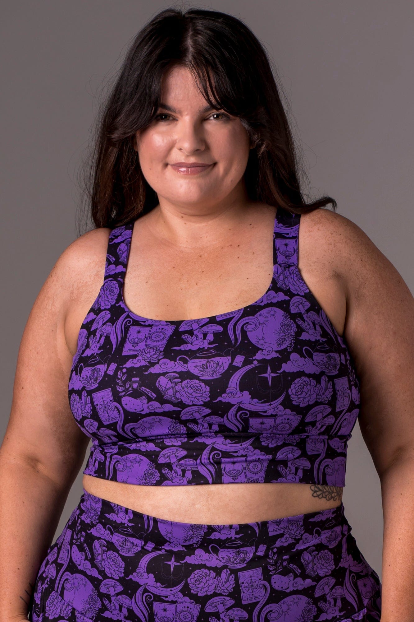 Sweet Dreams Luxe Yoga Crop