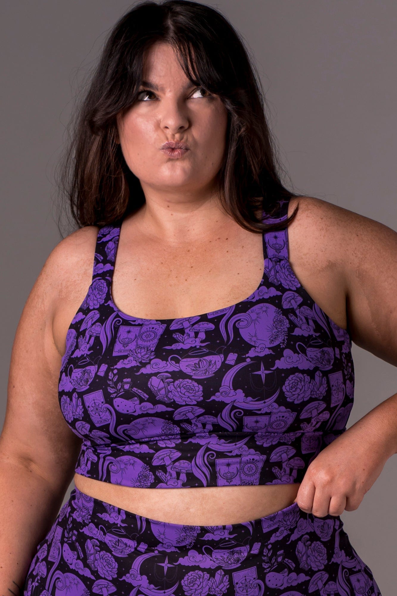 Sweet Dreams Luxe Yoga Crop