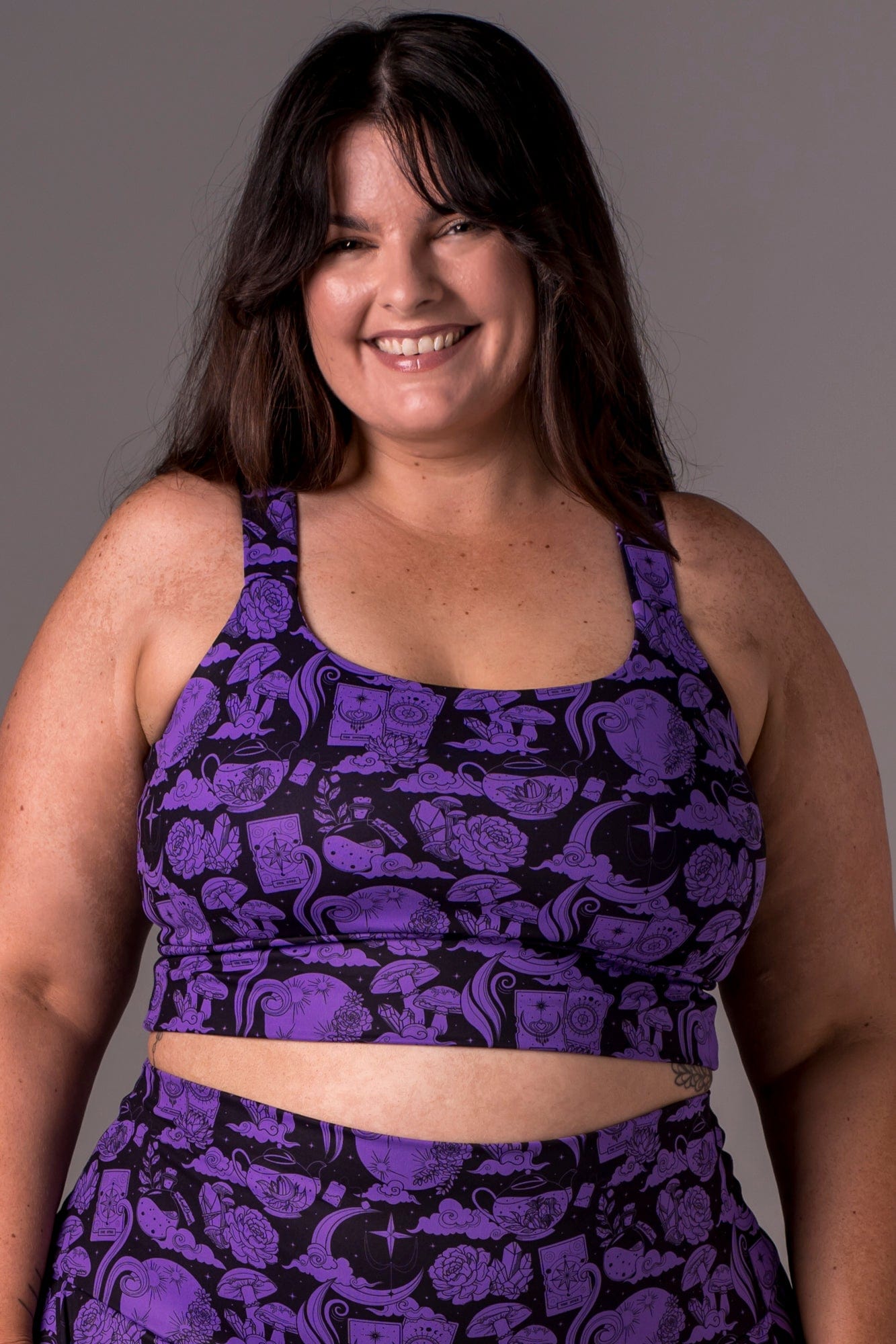 Sweet Dreams Luxe Yoga Crop