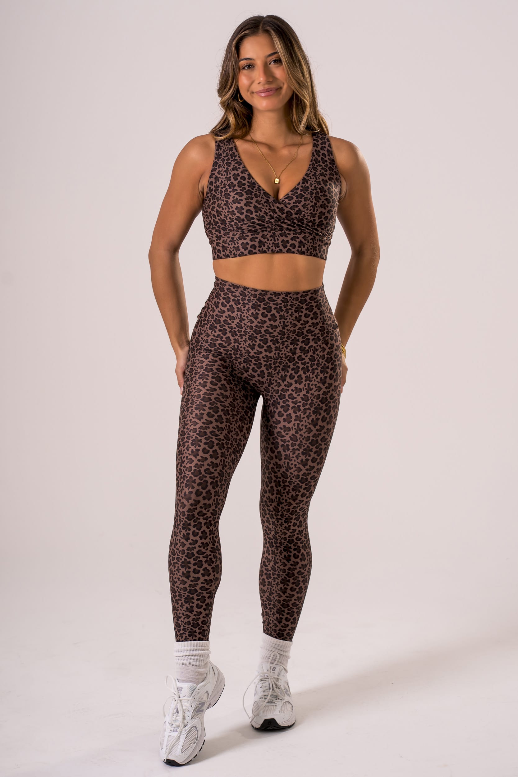 Untamed Dynamic High Waisted Ankle Biter Leggings