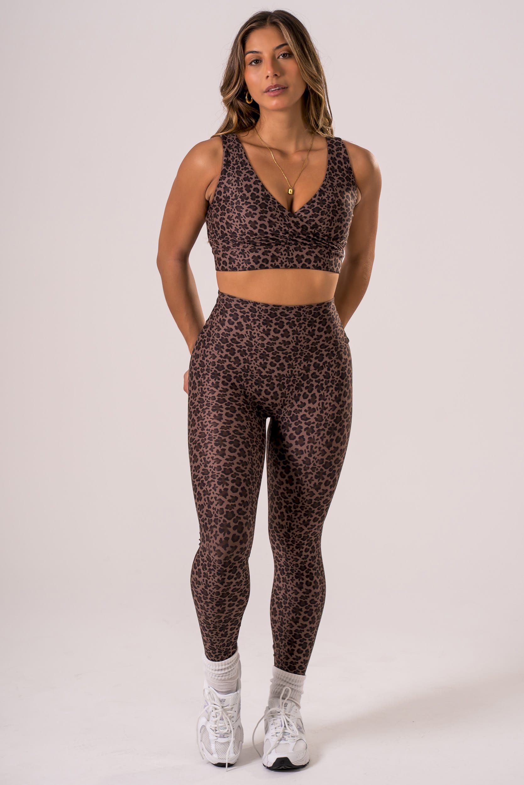 Untamed Dynamic High Waisted Ankle Biter Leggings