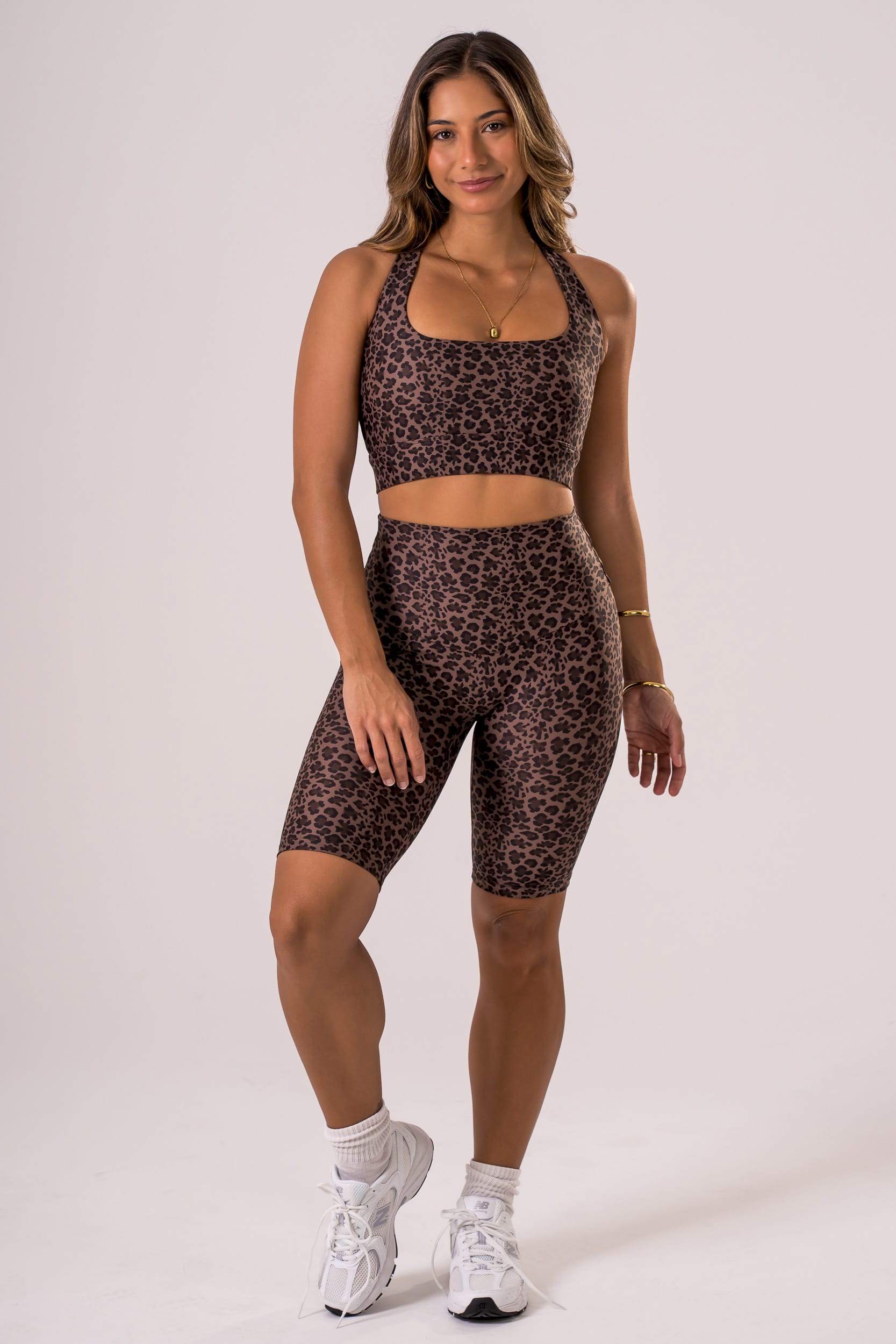 Untamed Dynamic High Waisted Bike Shorts
