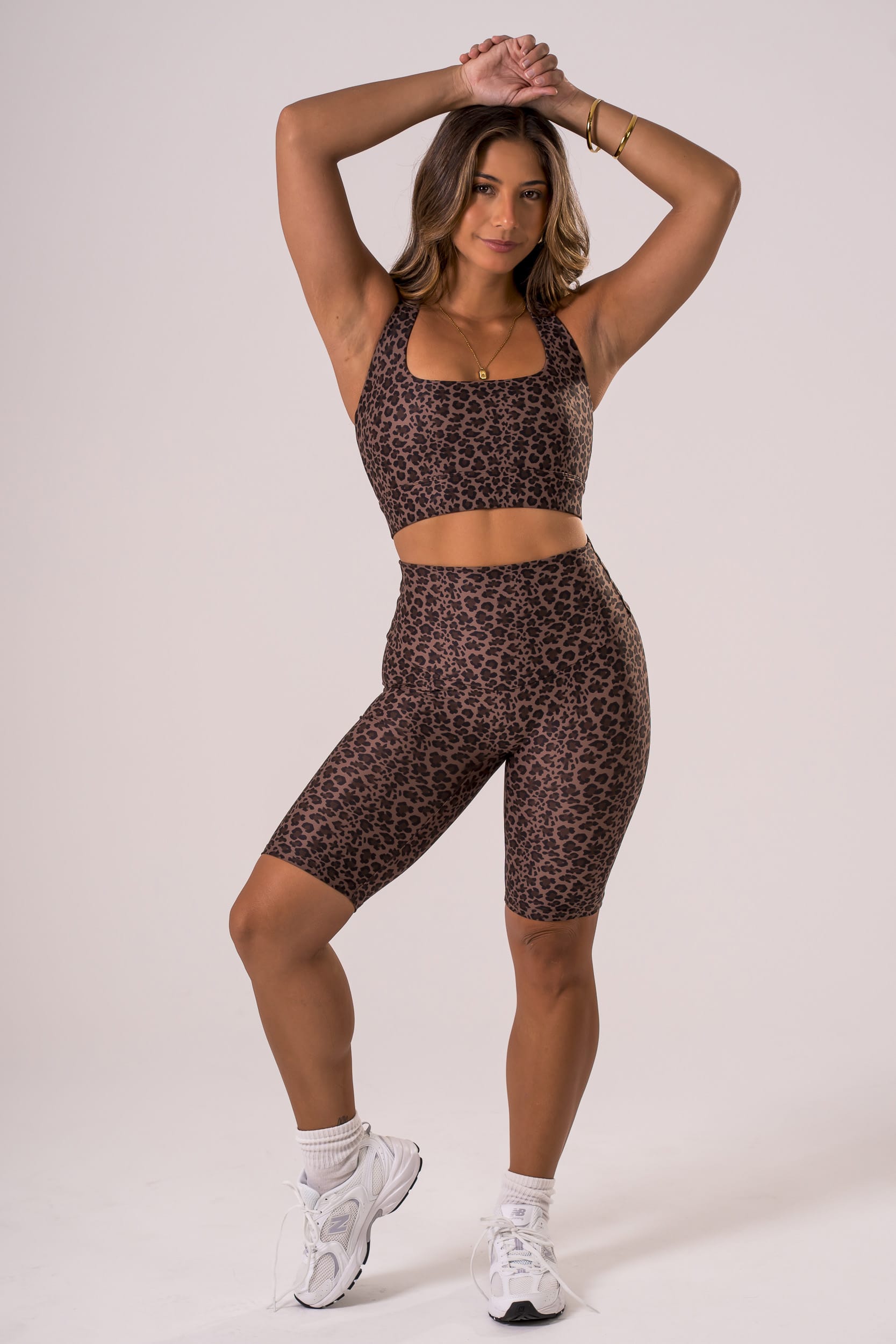 Untamed Dynamic High Waisted Bike Shorts
