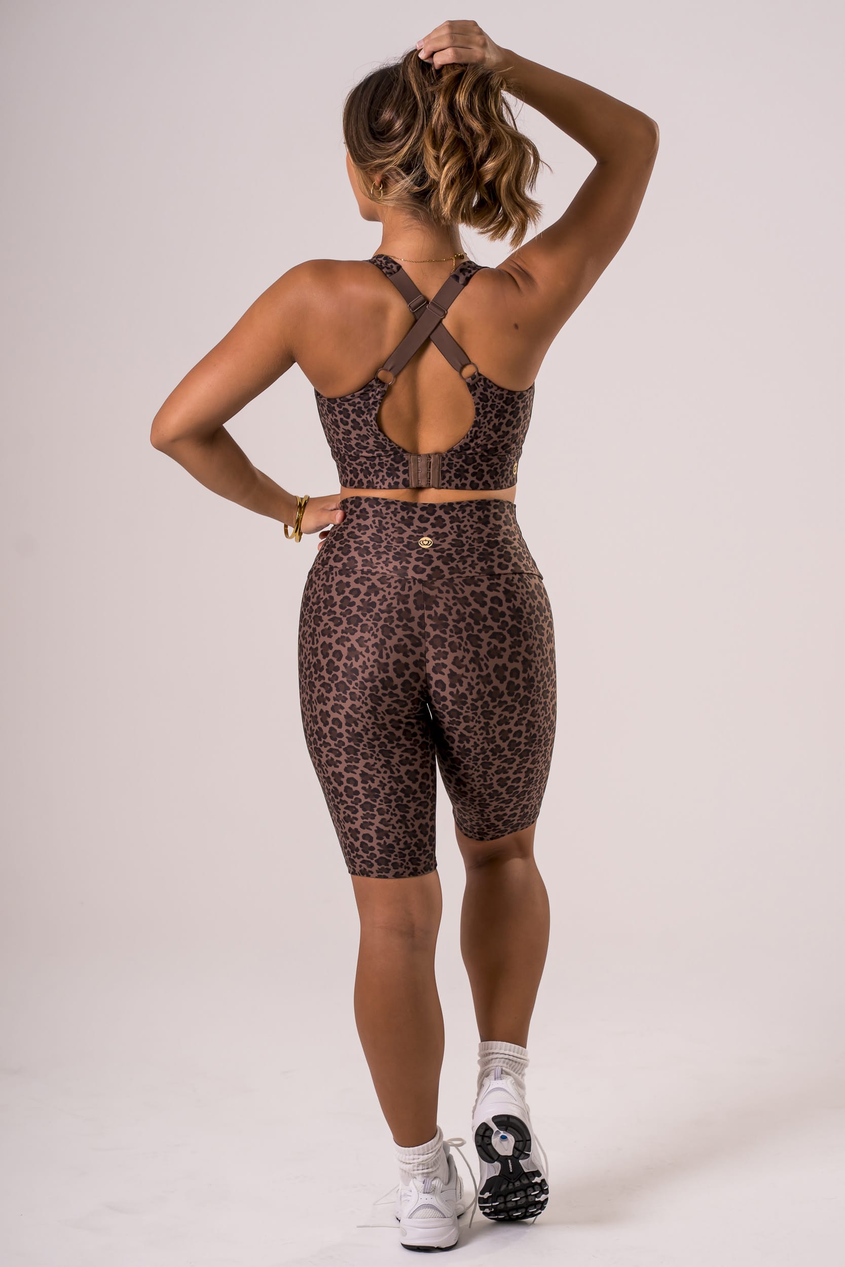 Untamed Dynamic High Waisted Bike Shorts