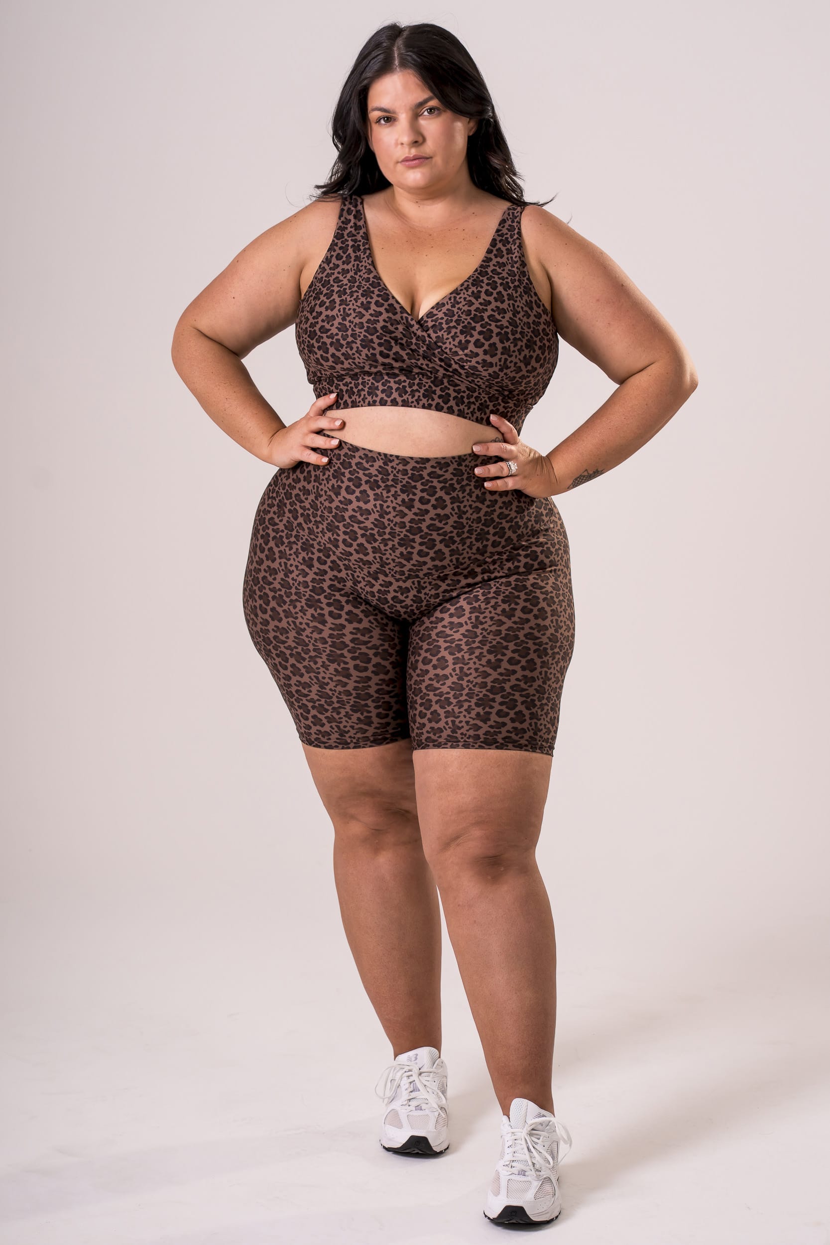 Untamed Dynamic High Waisted Booty Shorts