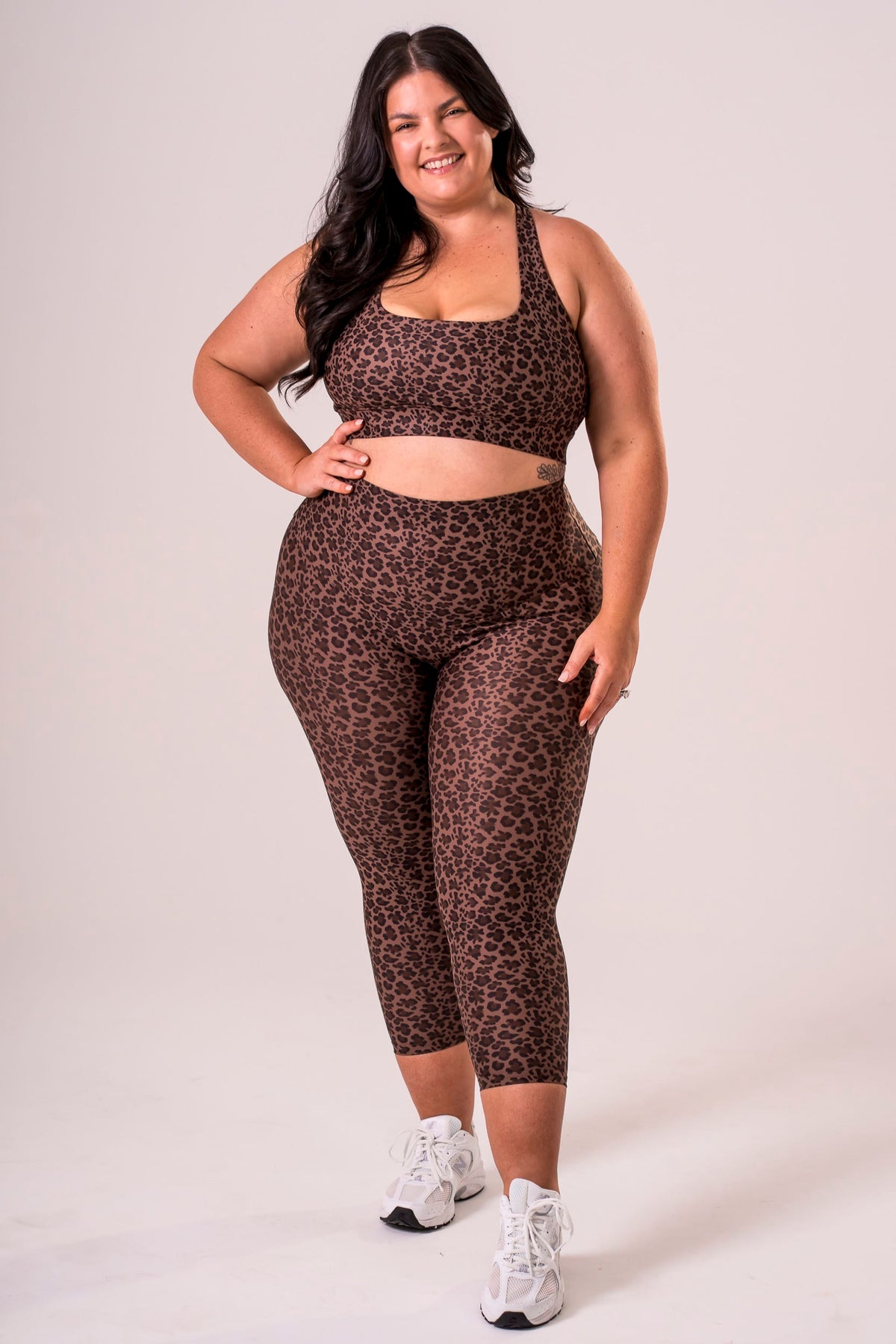Untamed Dynamic High Waisted Capri Leggings