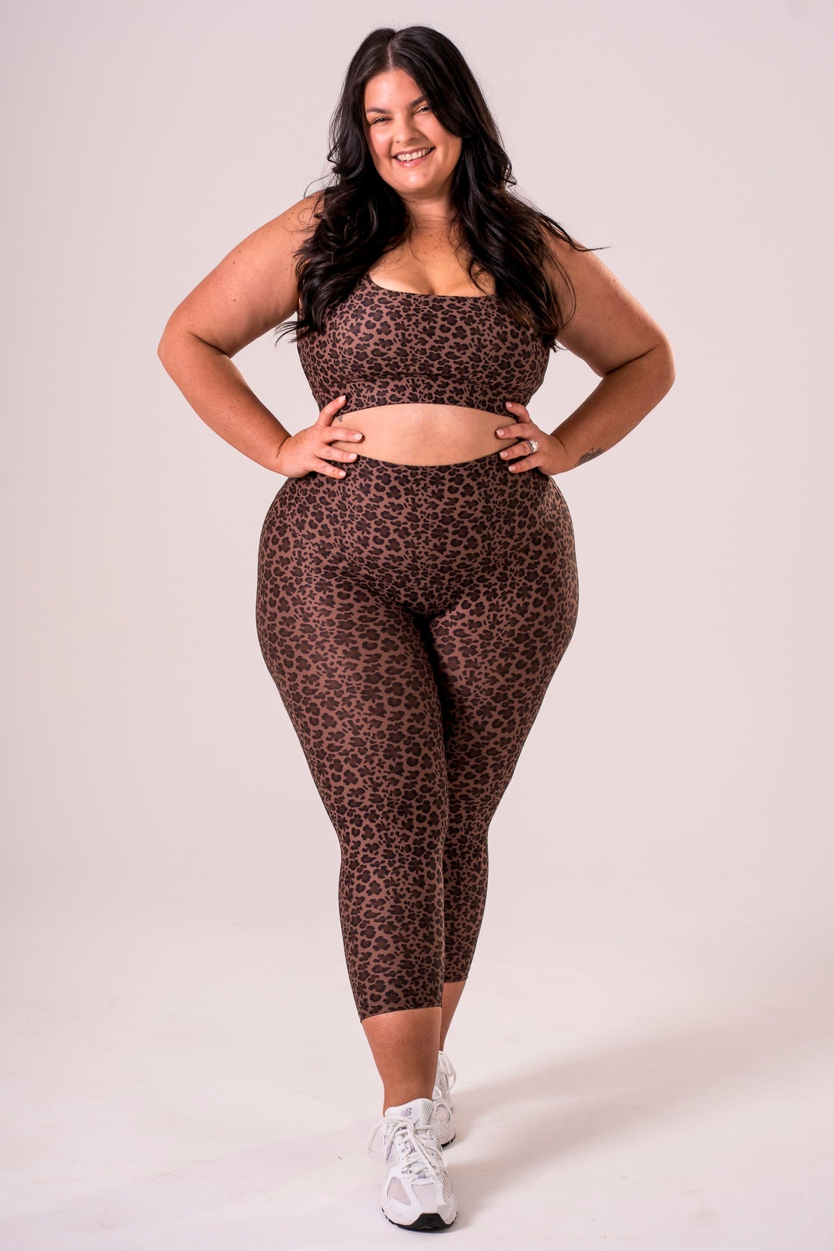 Untamed Dynamic High Waisted Capri Leggings