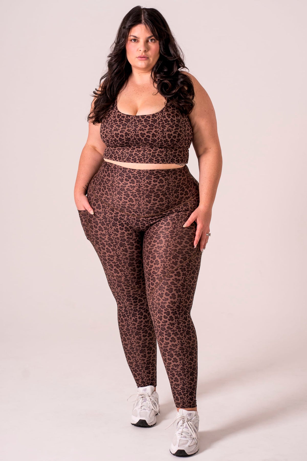 Untamed Dynamic High Waisted Pocket Shaper Ankle Biter Leggings