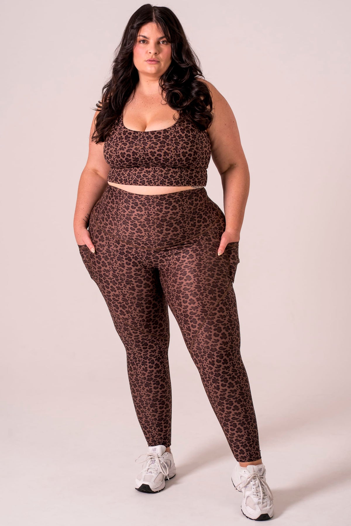 Untamed Dynamic High Waisted Pocket Shaper Ankle Biter Leggings