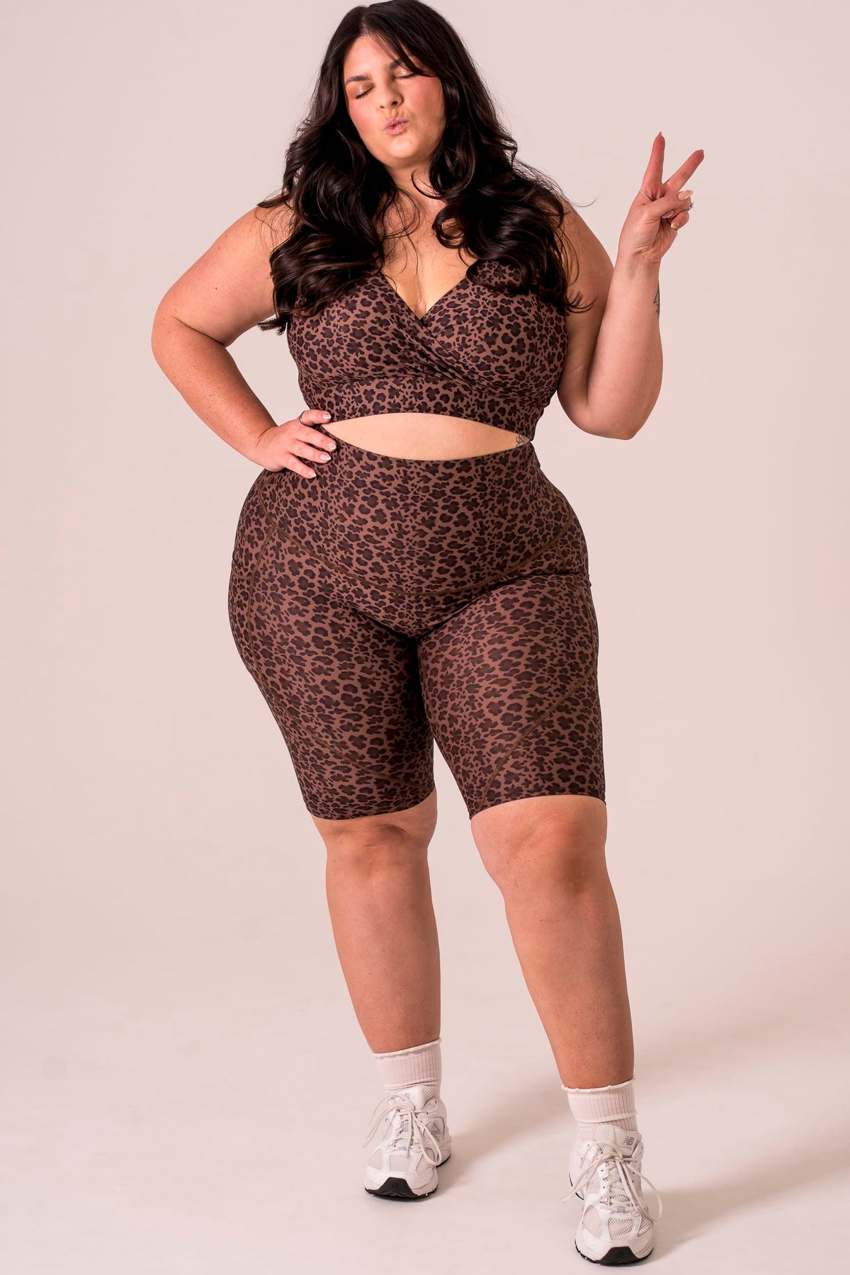 Untamed Dynamic High Waisted Pocket Shaper Bike Shorts