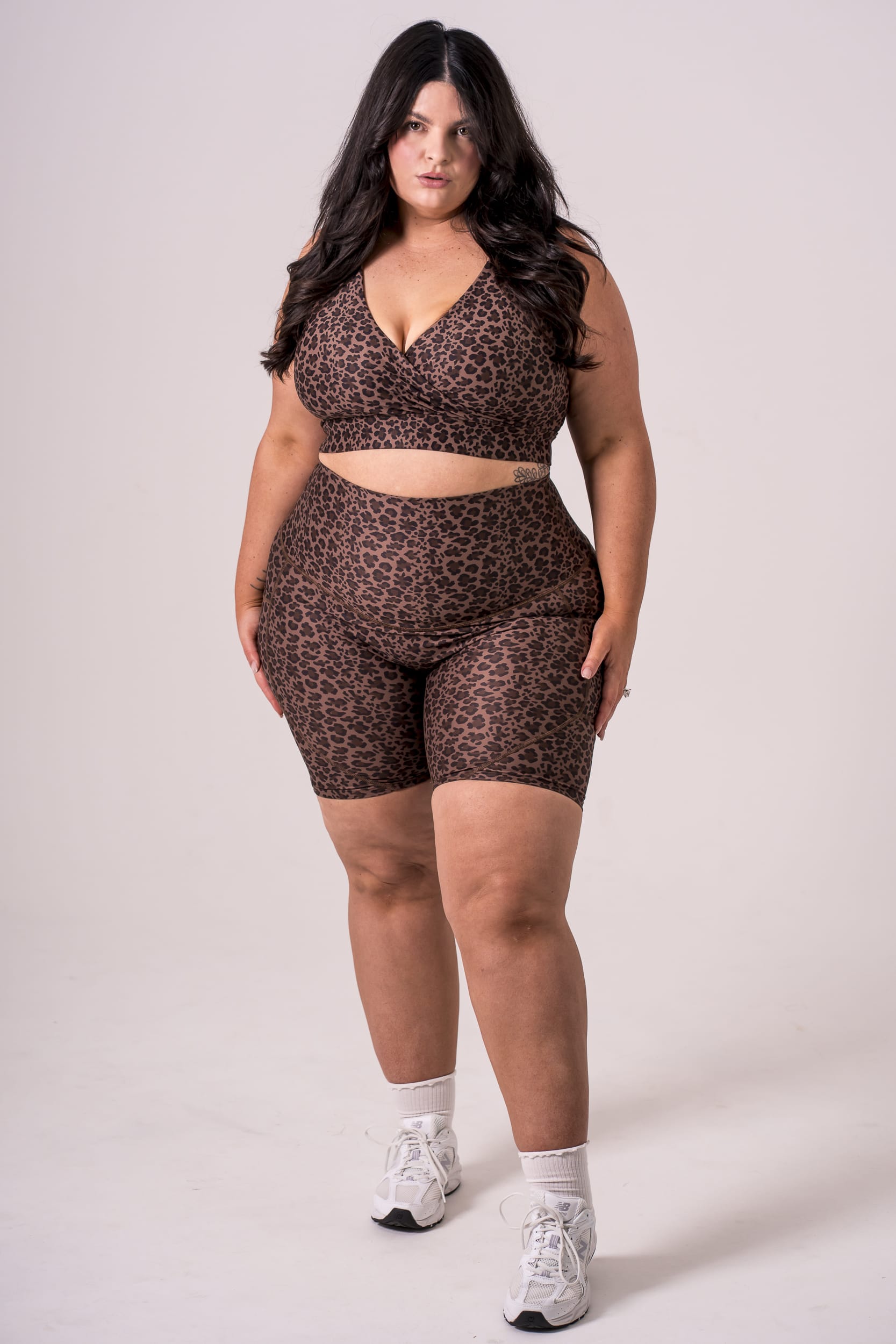 Untamed Dynamic High Waisted Pocket Shaper Booty Shorts