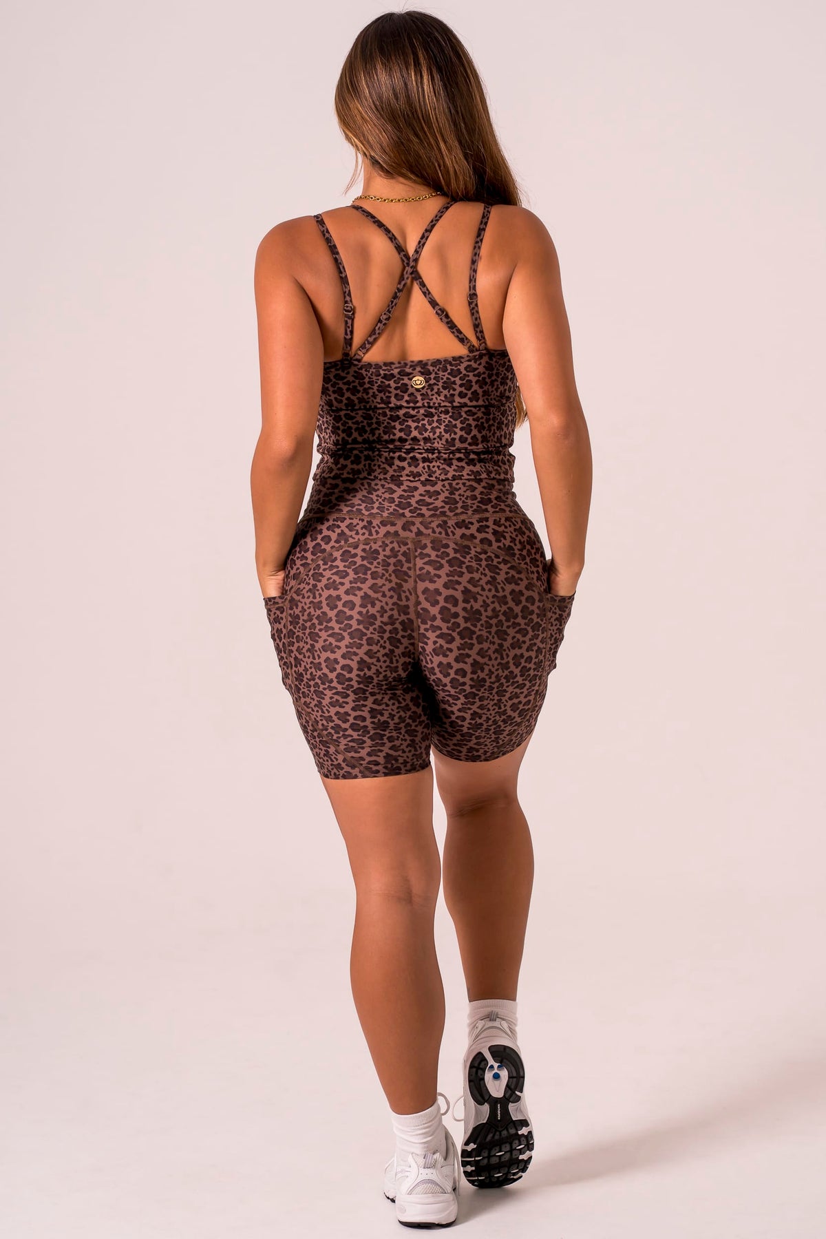 Untamed Dynamic High Waisted Pocket Shaper Booty Shorts