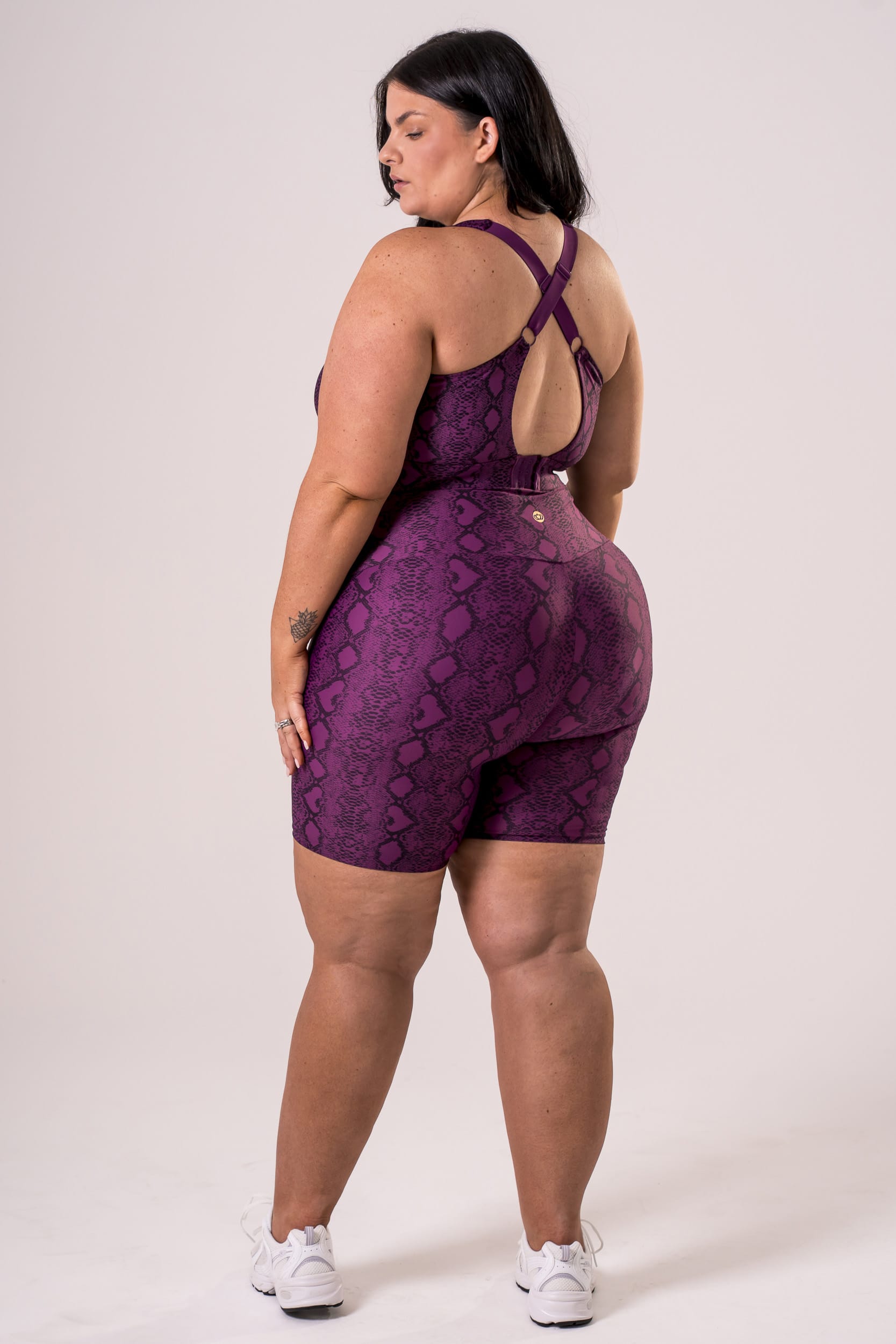 Venom Dynamic High Waisted Booty Shorts