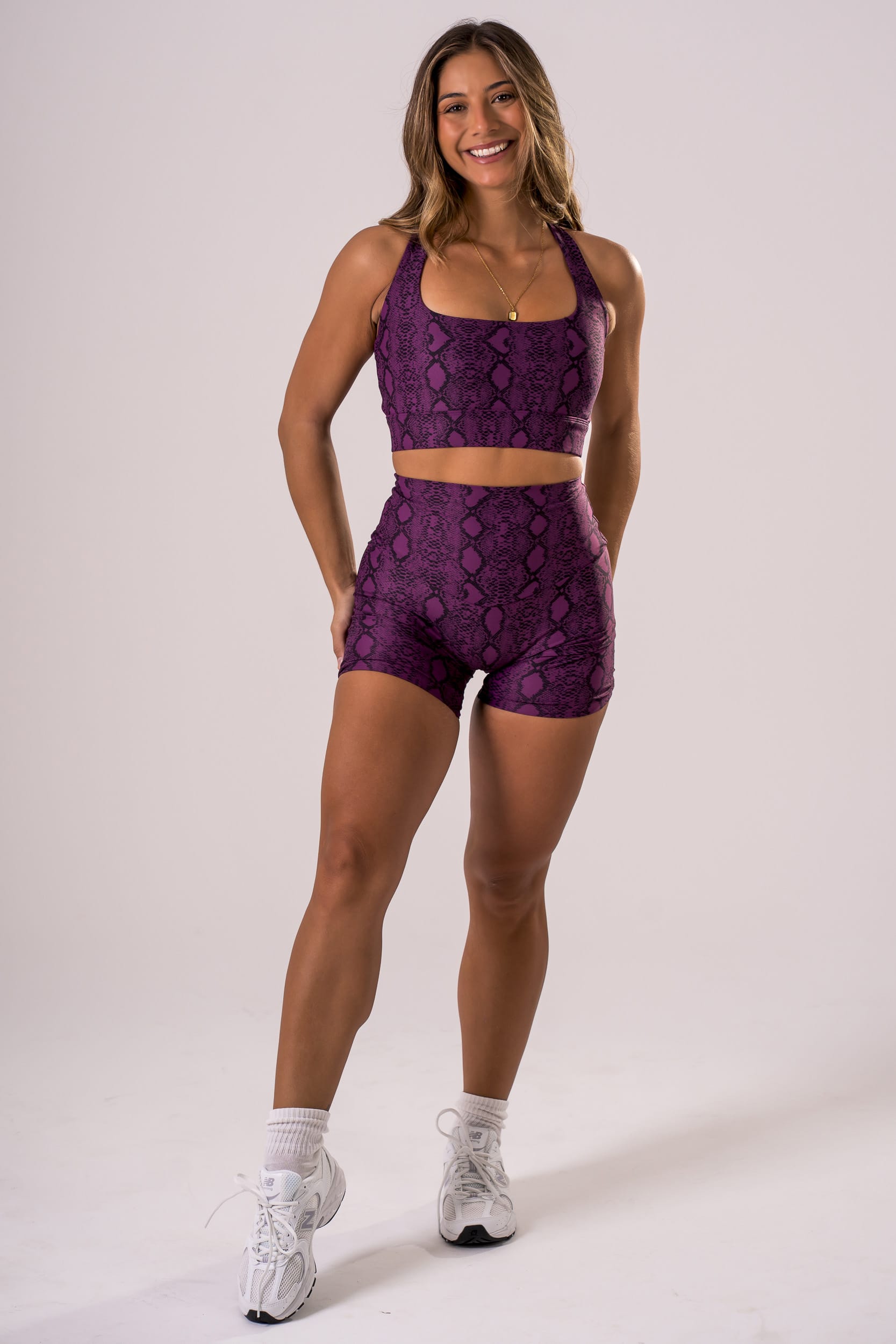 Venom Dynamic High Waisted Shorties