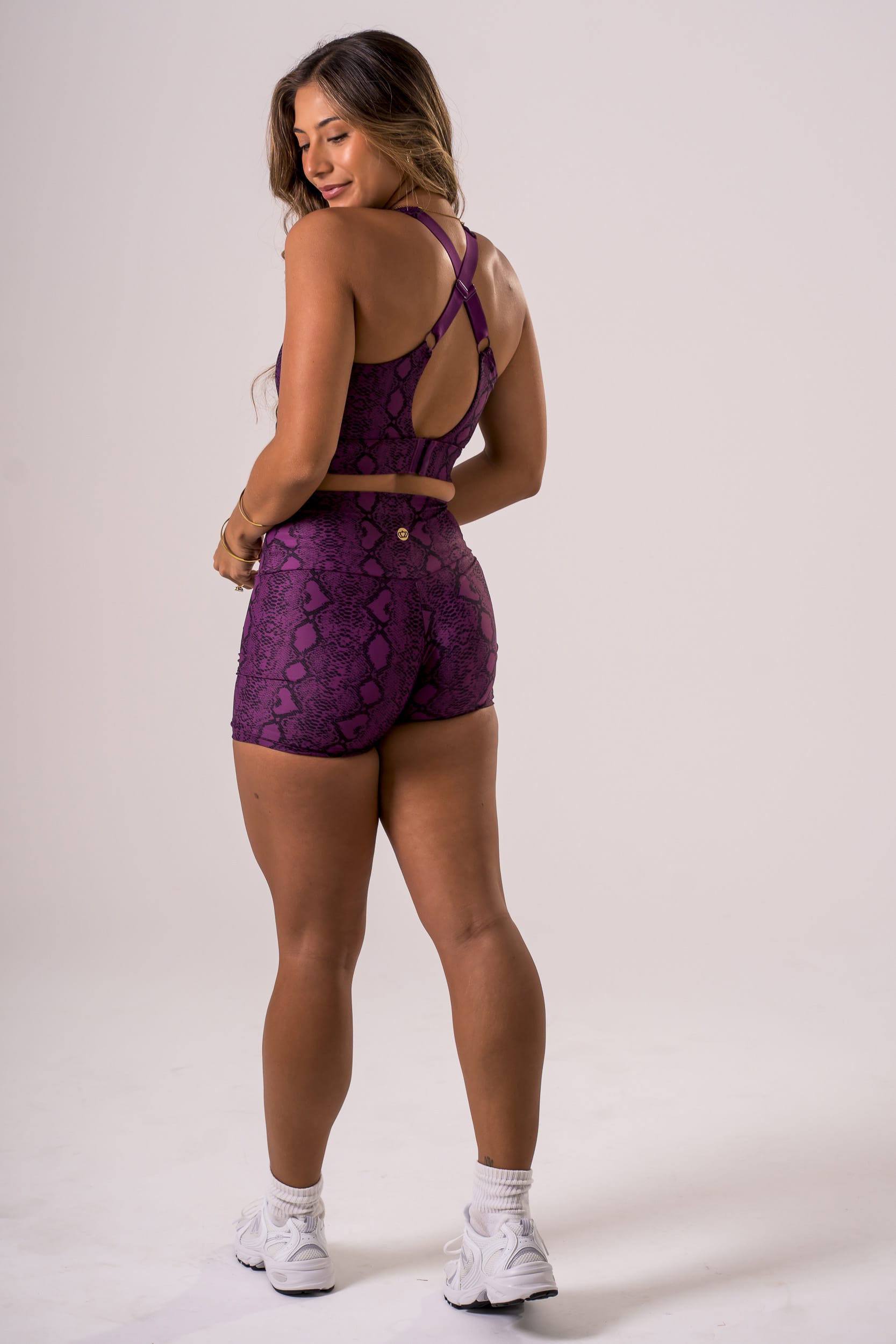 Venom Dynamic High Waisted Shorties