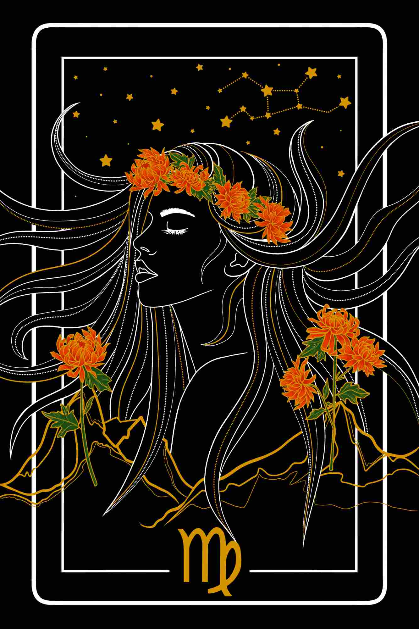 Virgo Oversized T-Shirt