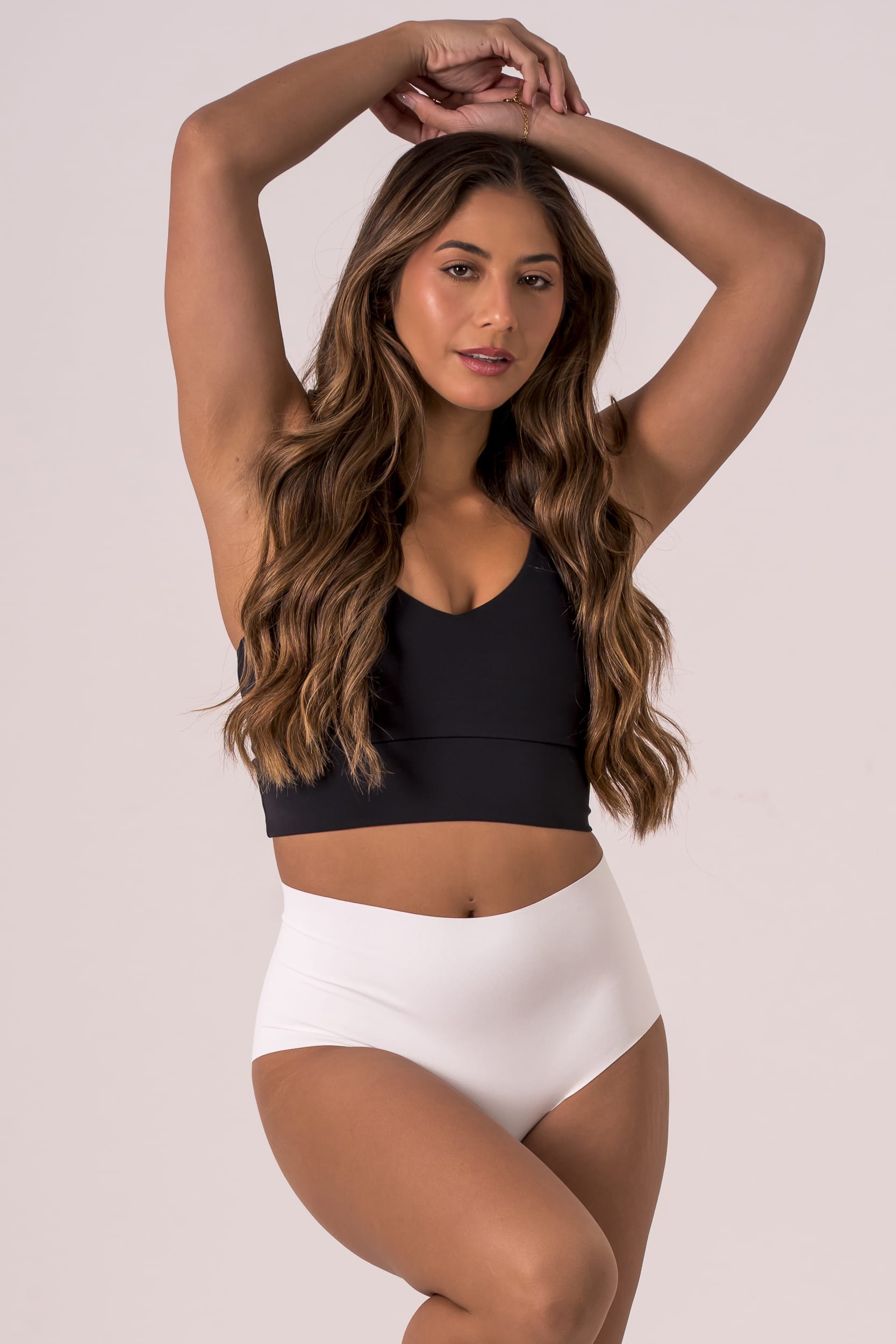 White Luxe Brief Underwear 3 Pack