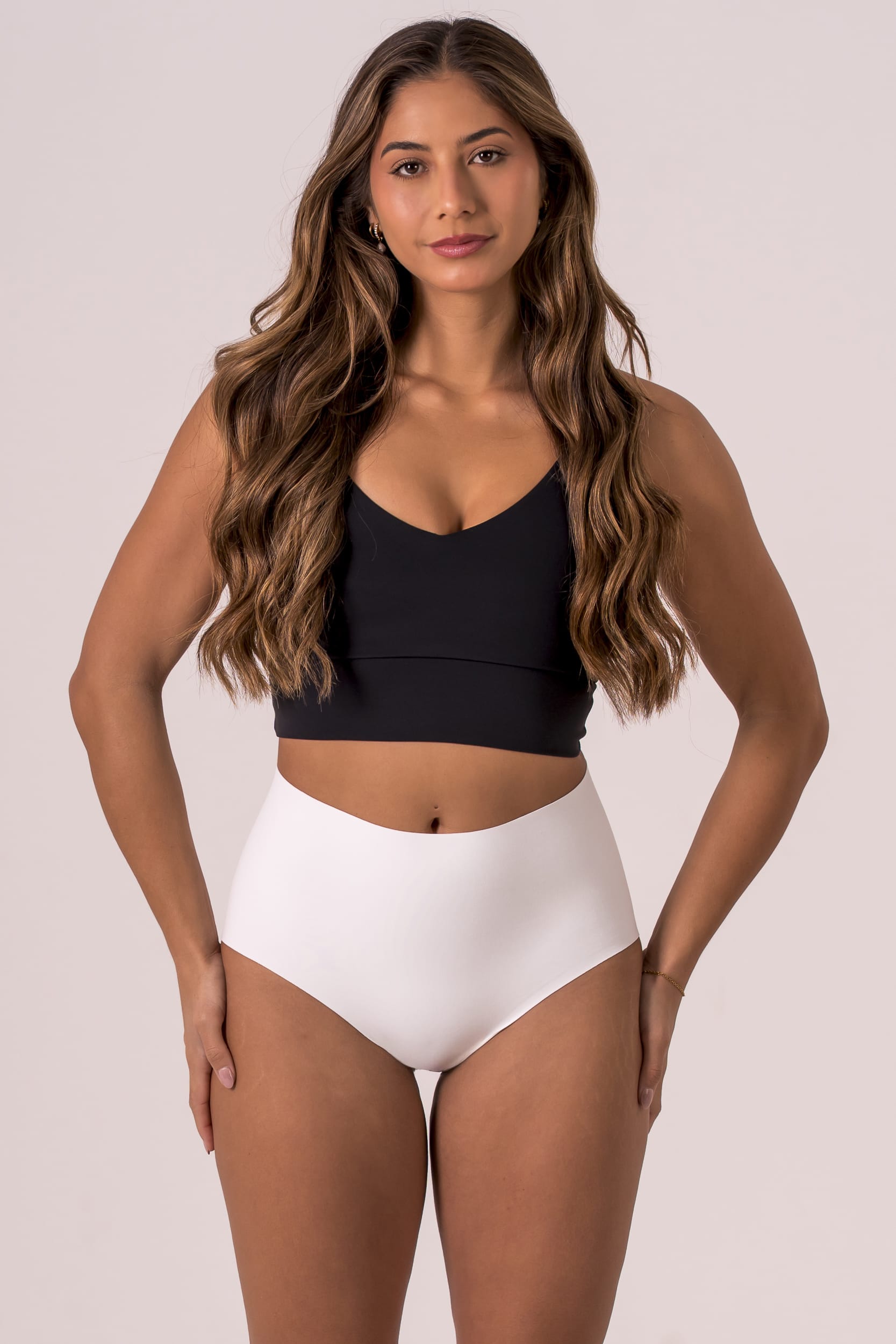 White Luxe Brief Underwear 3 Pack