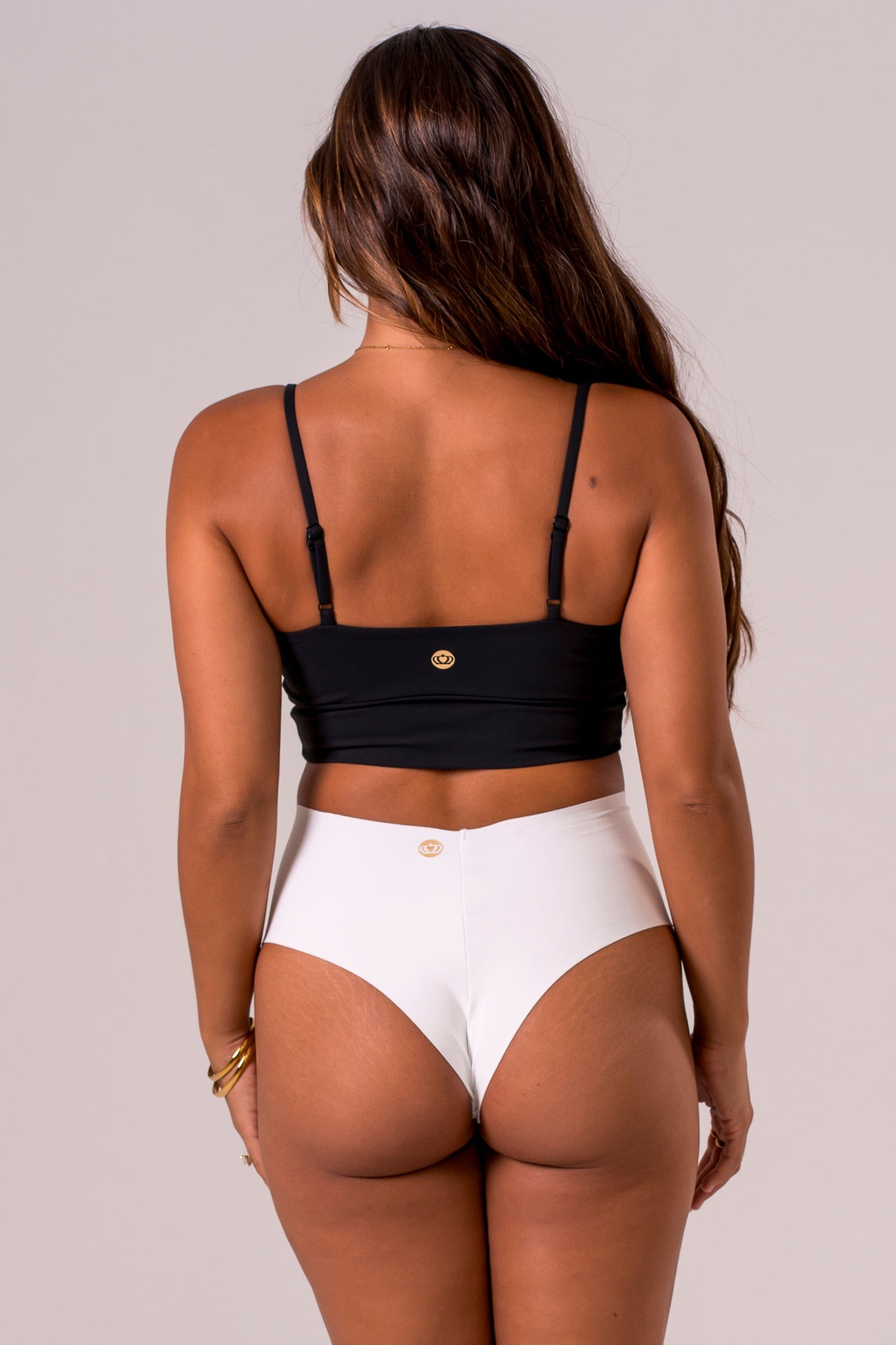 White Luxe High Waisted Underwear 3 Pack