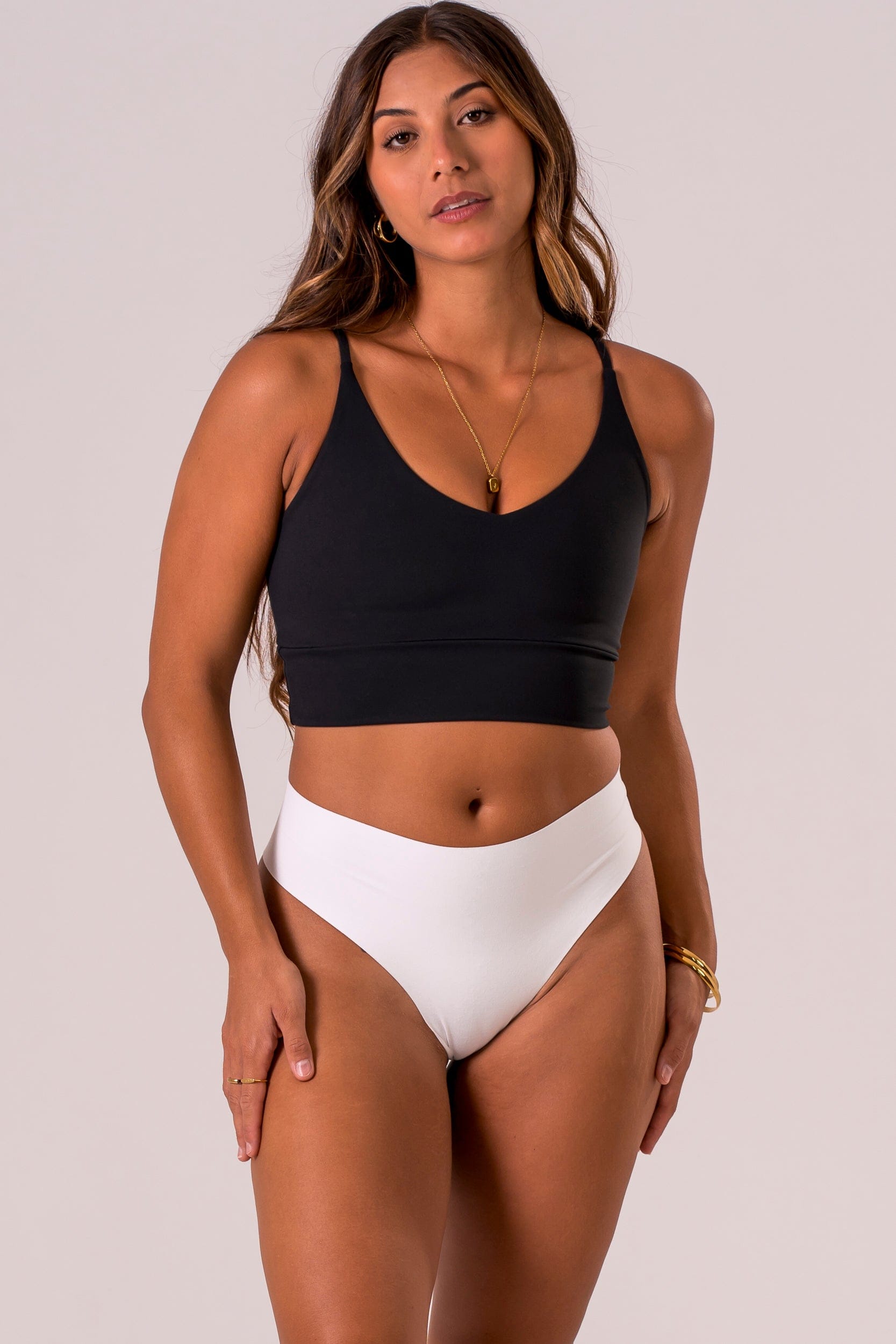 White Luxe Underwear 3 Pack