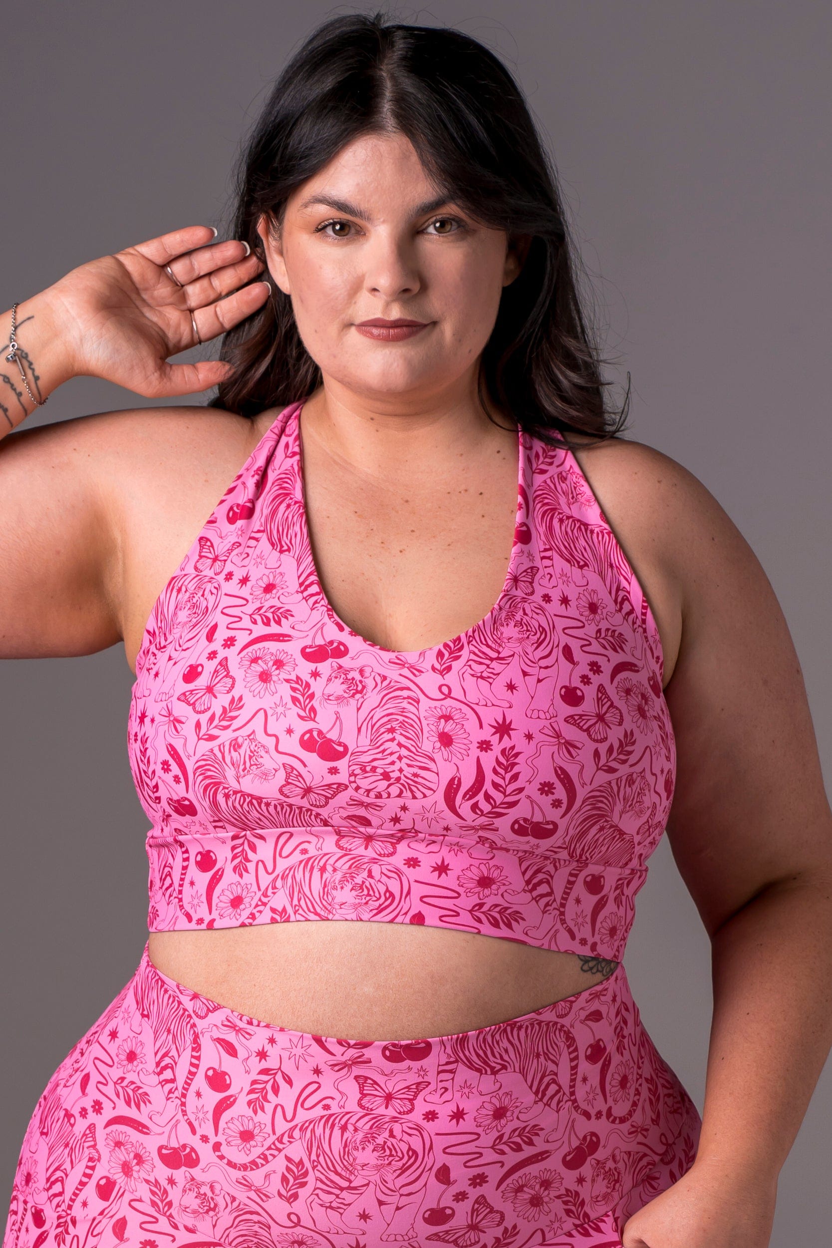 Wild Child Dynamic Sports Crop
