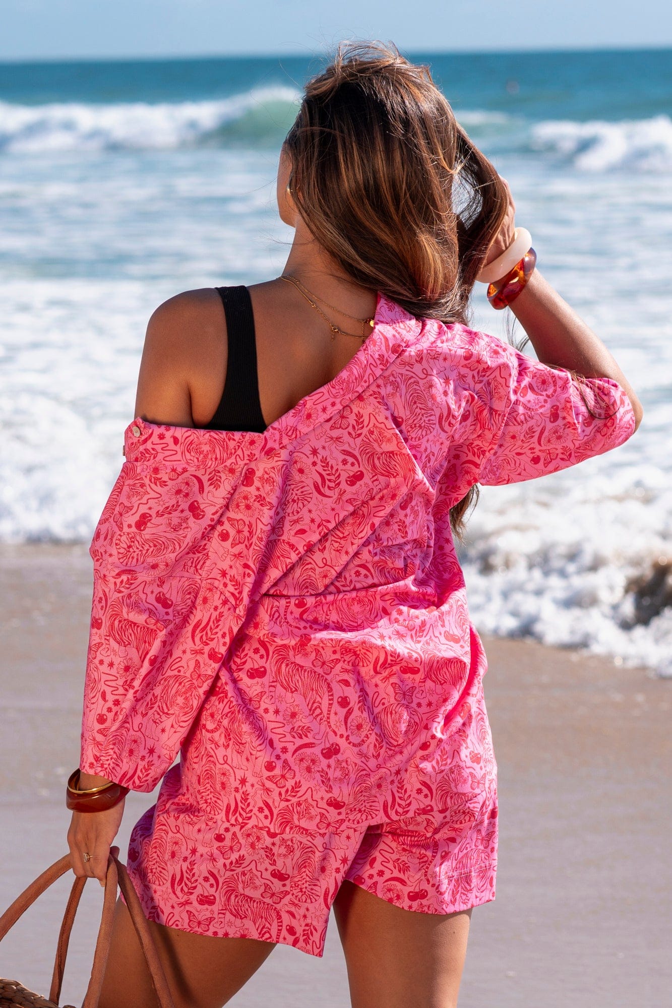 Wild Child Linen Shirt