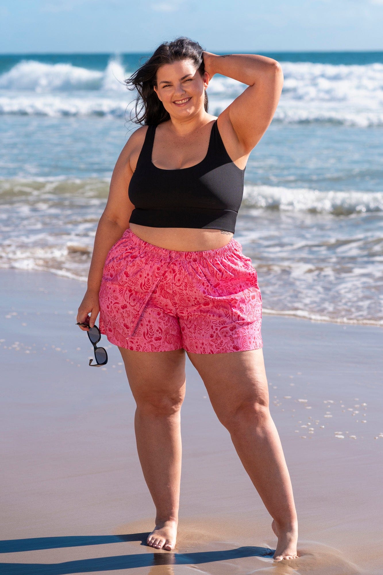 Wild Child Linen Shorts